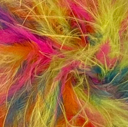Mixed Fluff Hair Clips