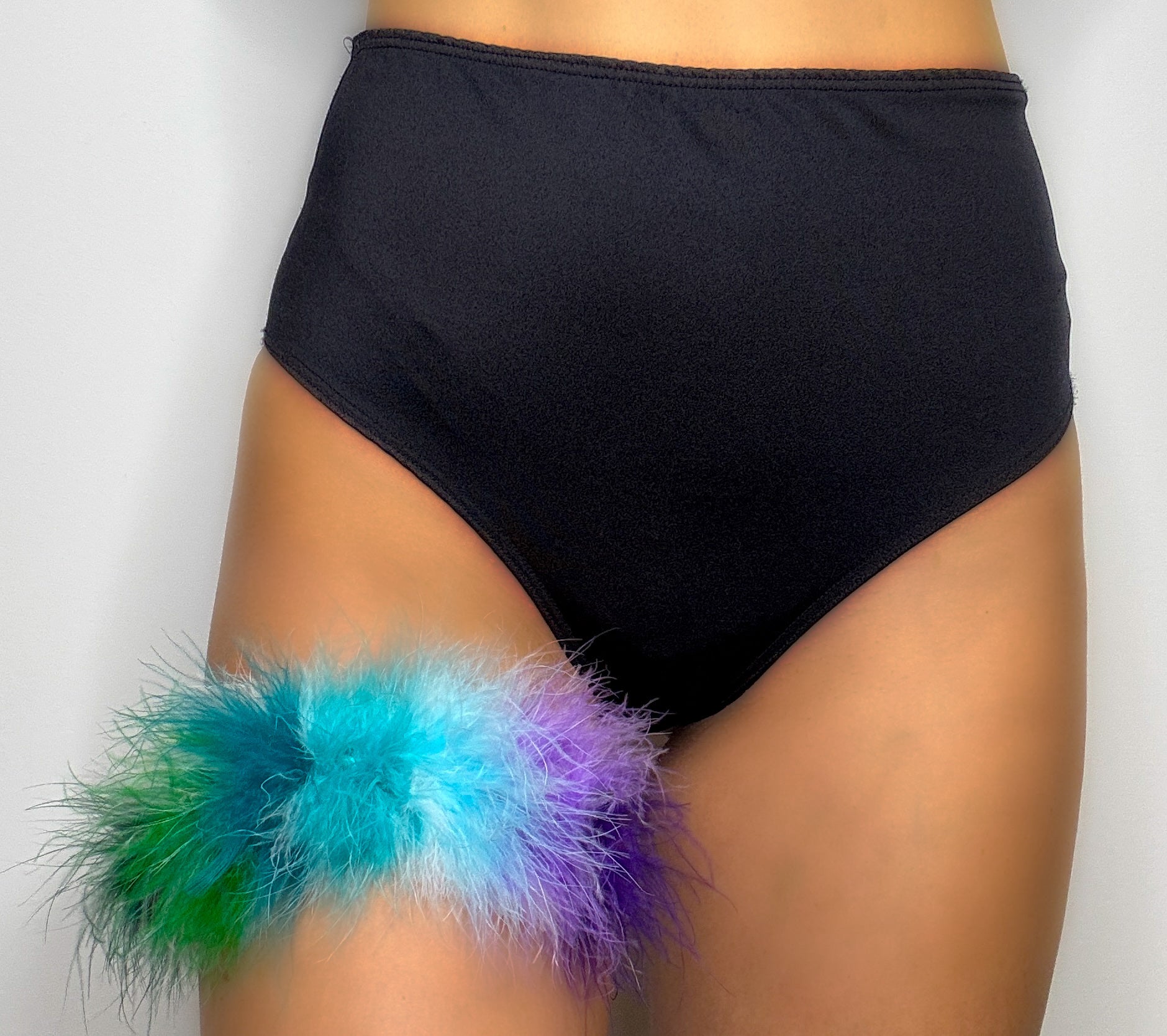 Cool Ombré Leg Garter