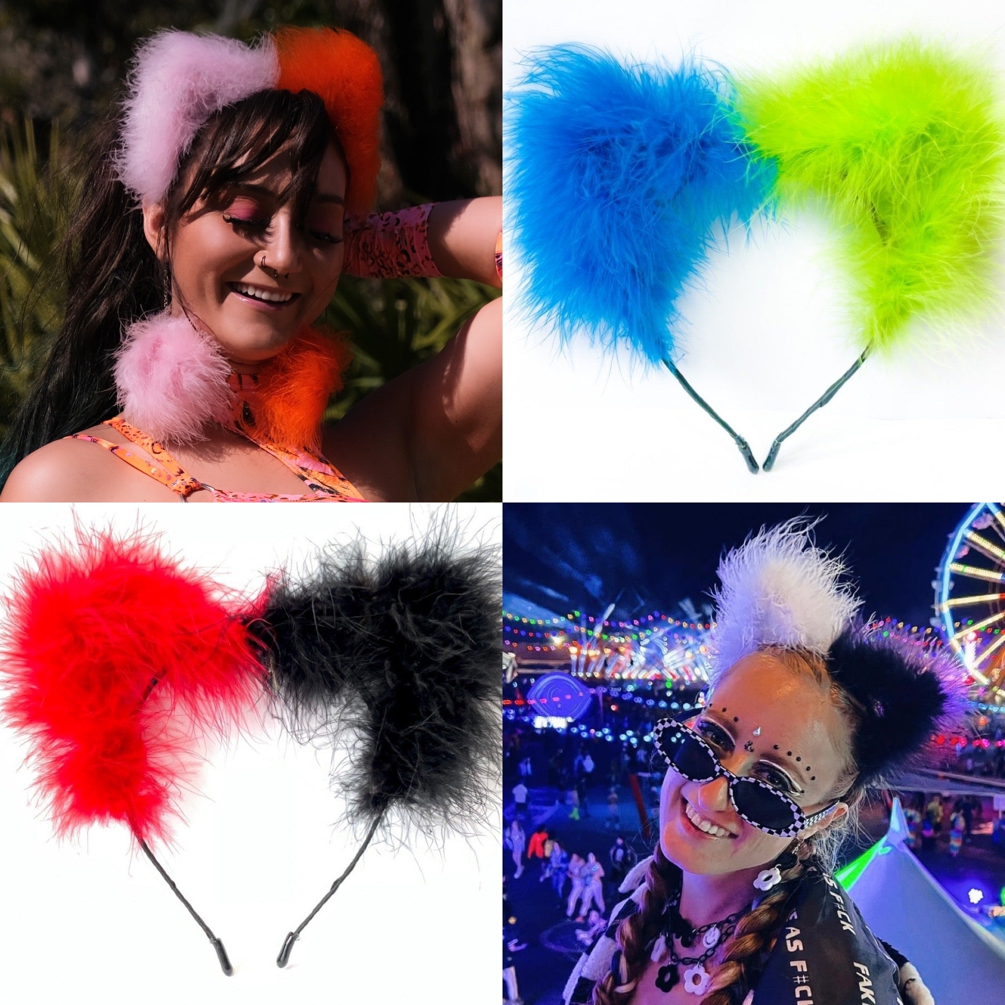 Two Color Fluff Kitty