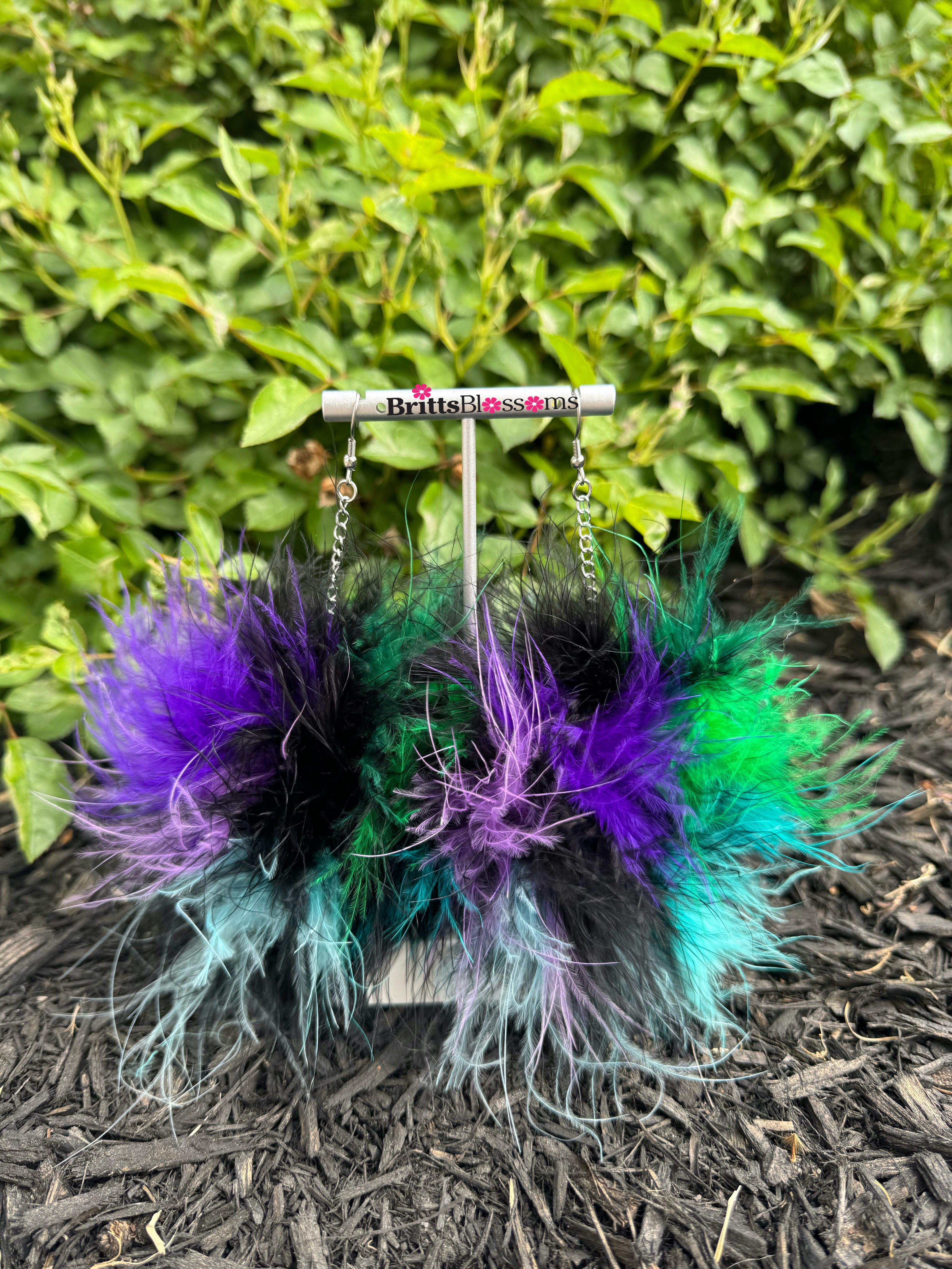 Cool Ombré Earrings