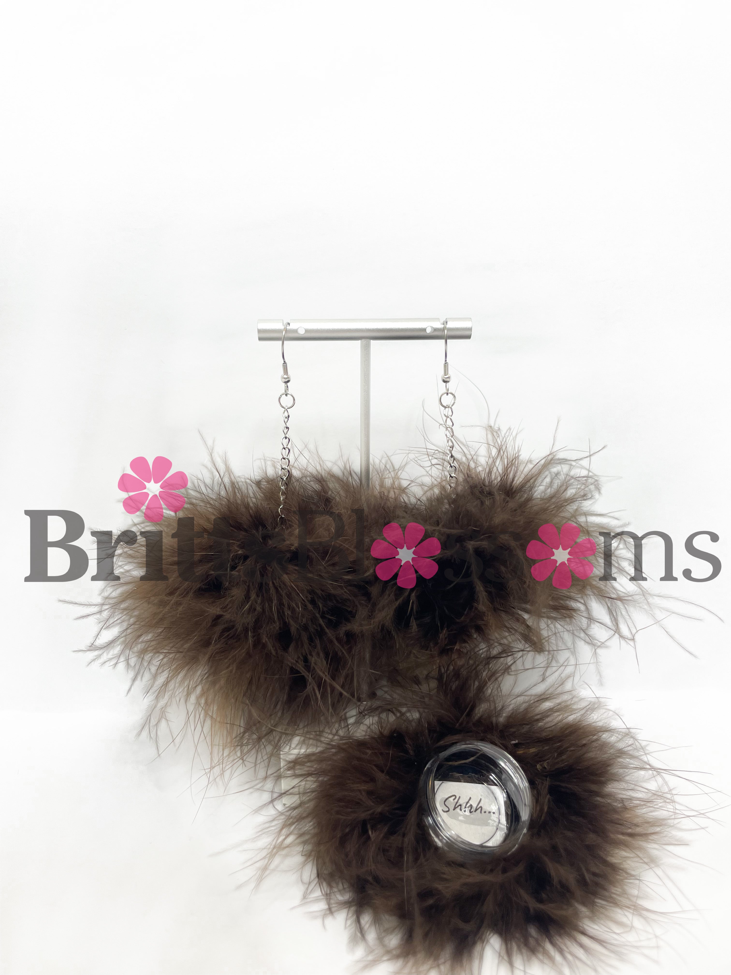 Stash Fluff Earrings