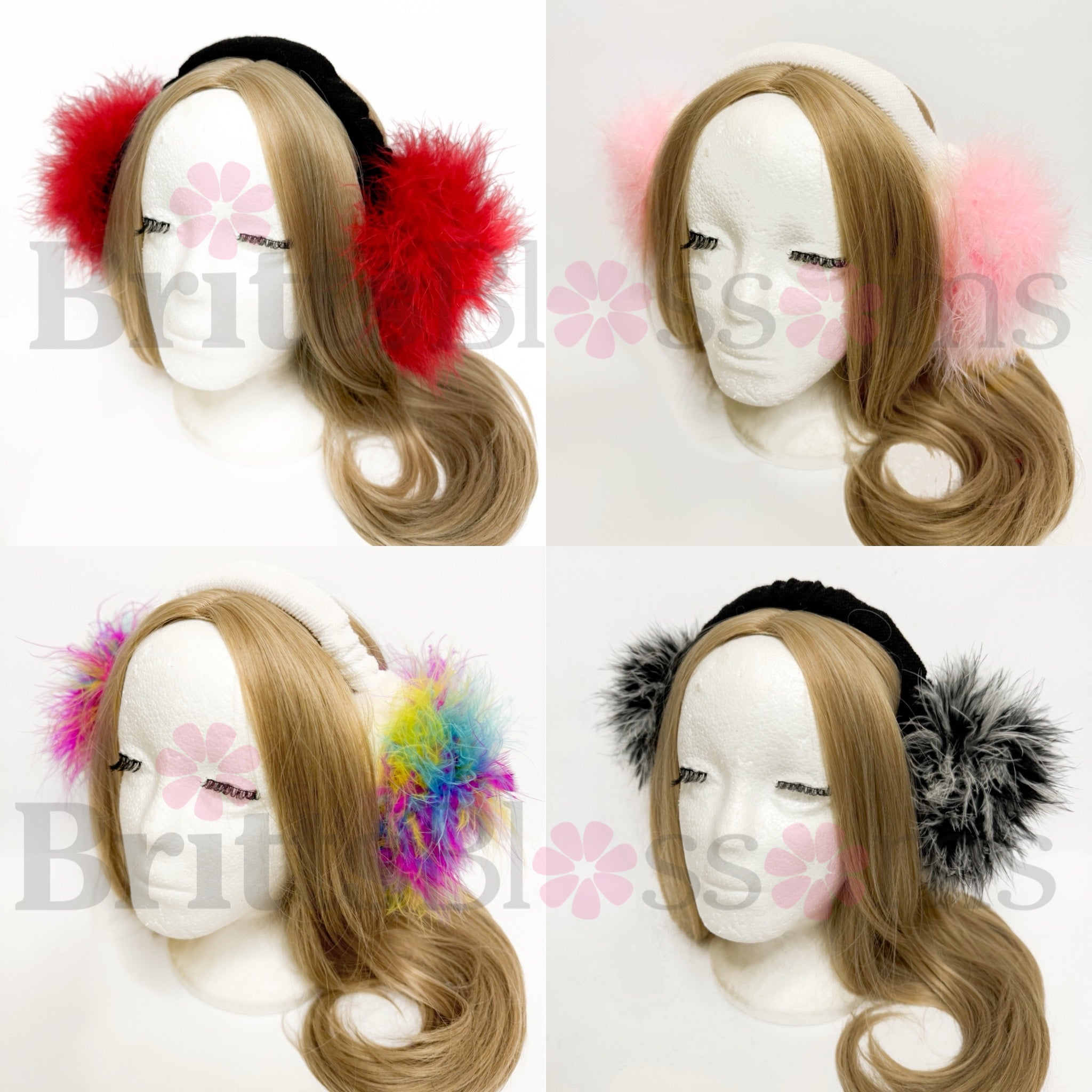 Stash Fluff Ear Muffs