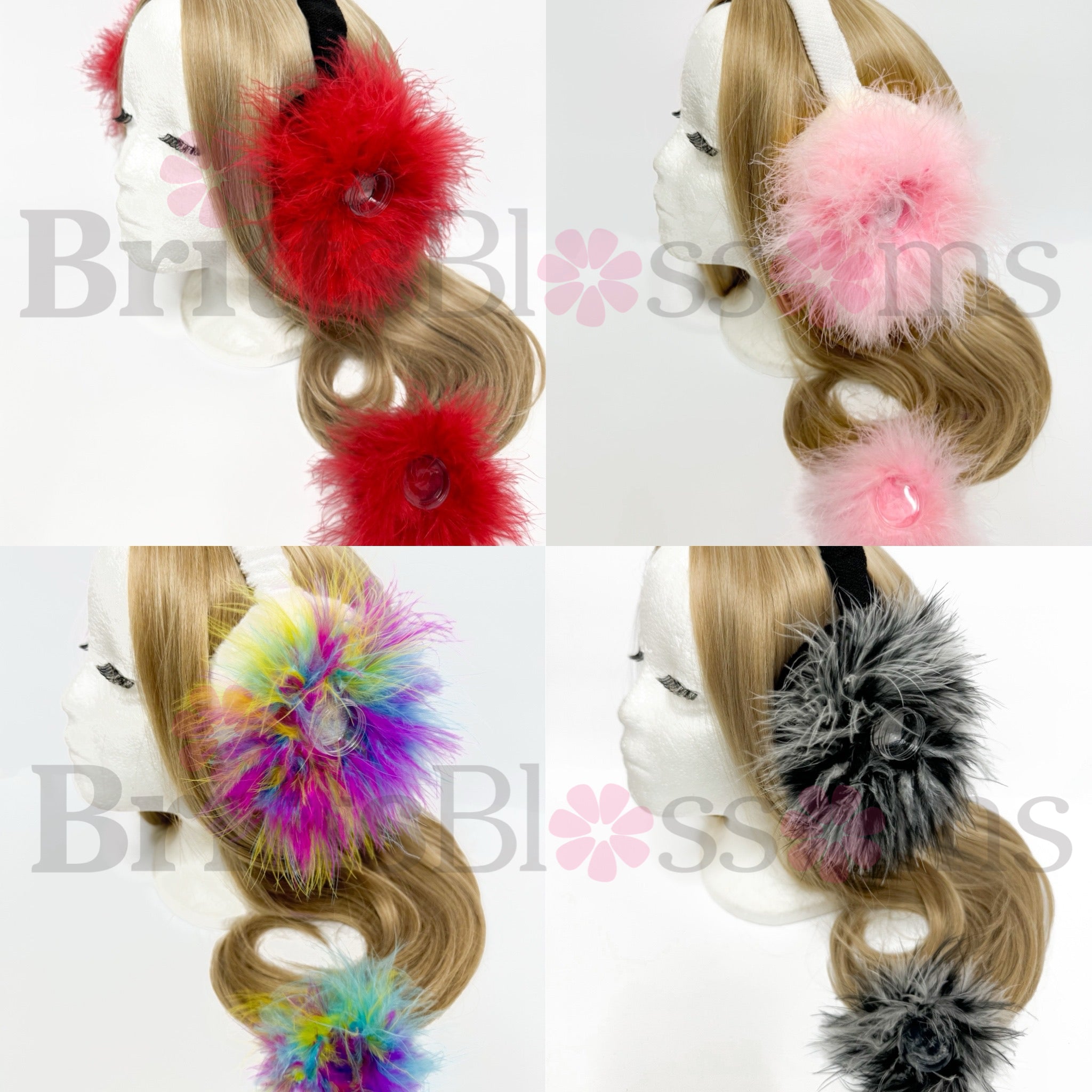 Stash Fluff Ear Muffs