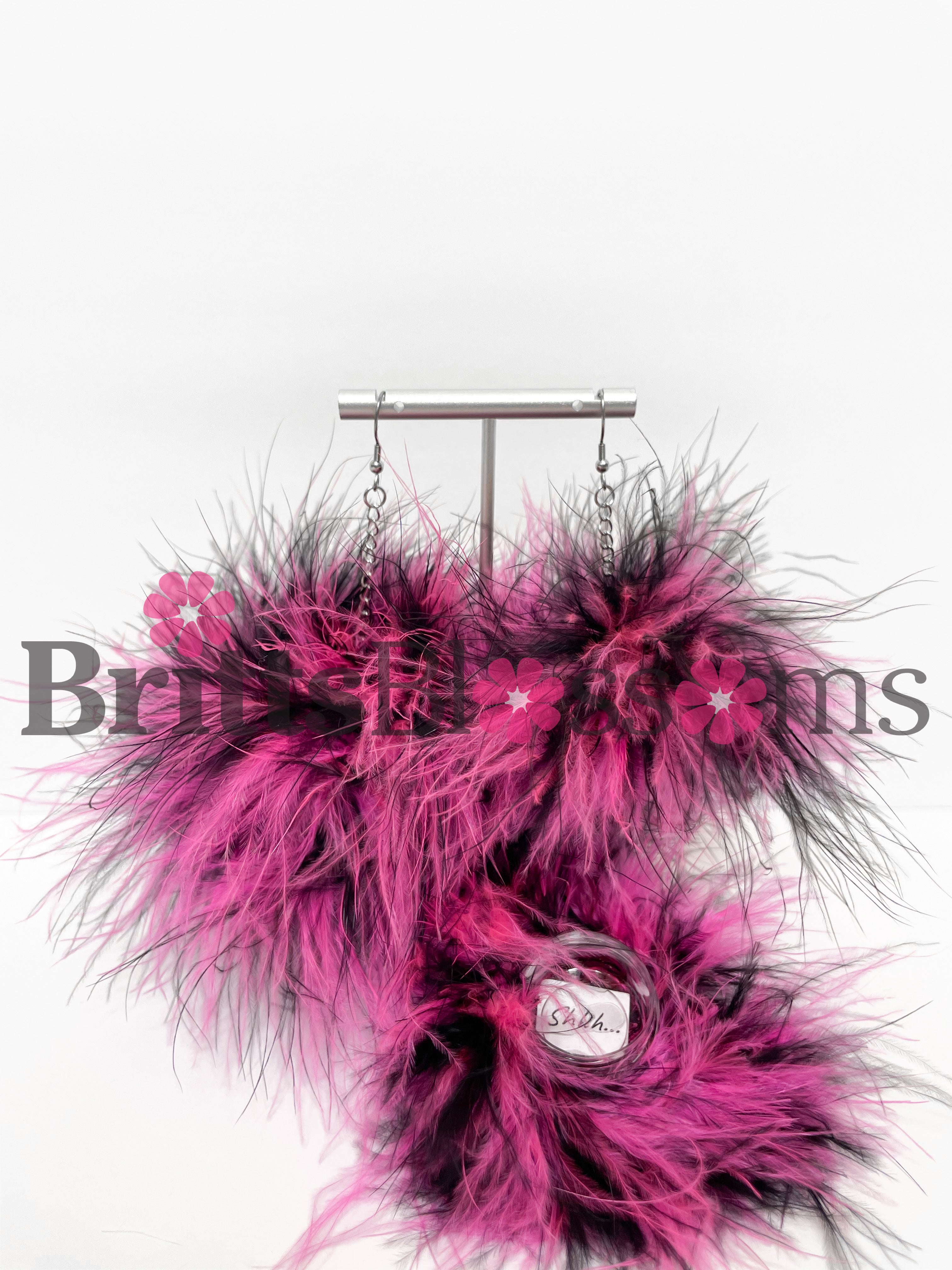 Stash Fluff Earrings