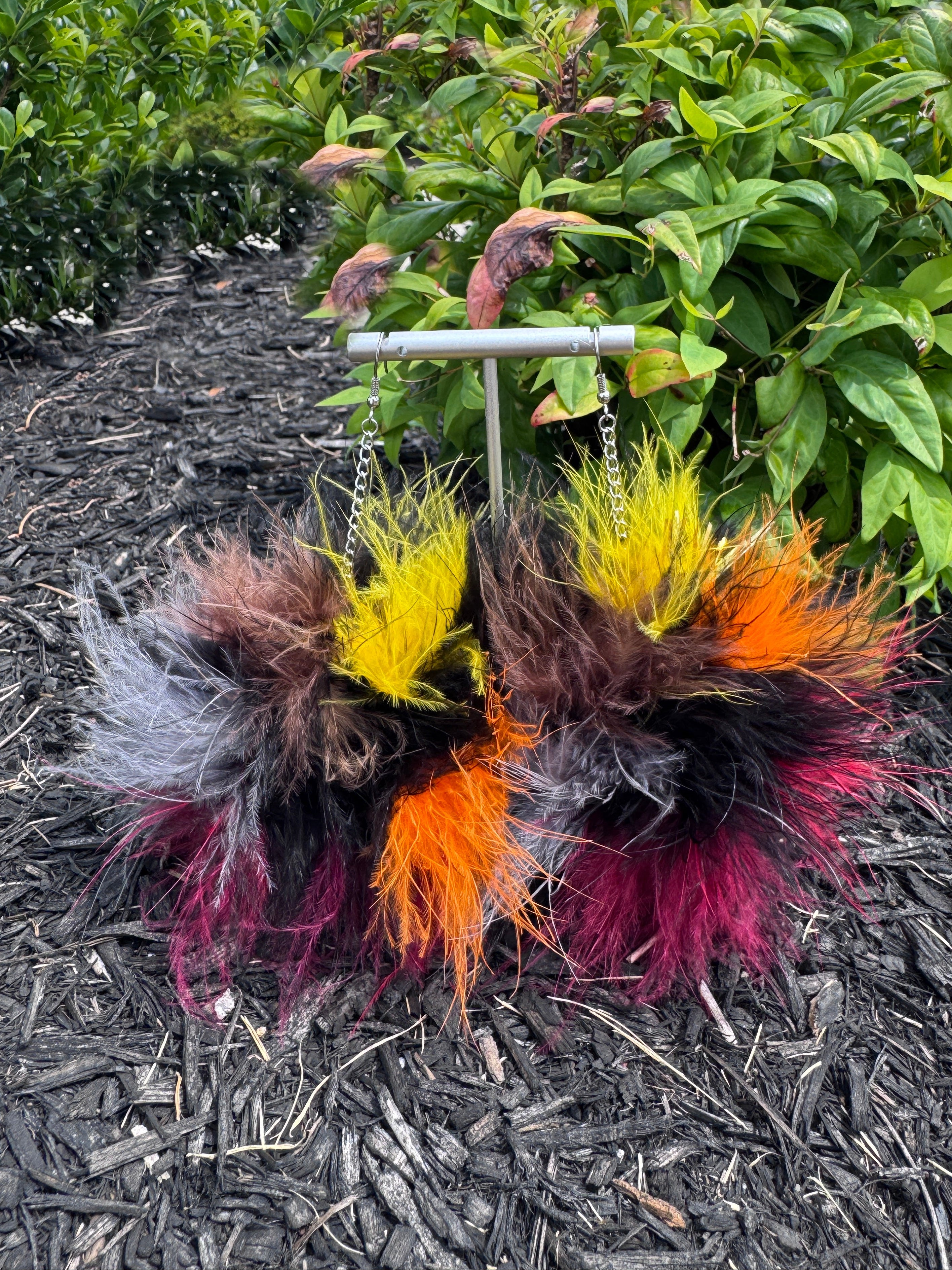 Volcano Earrings