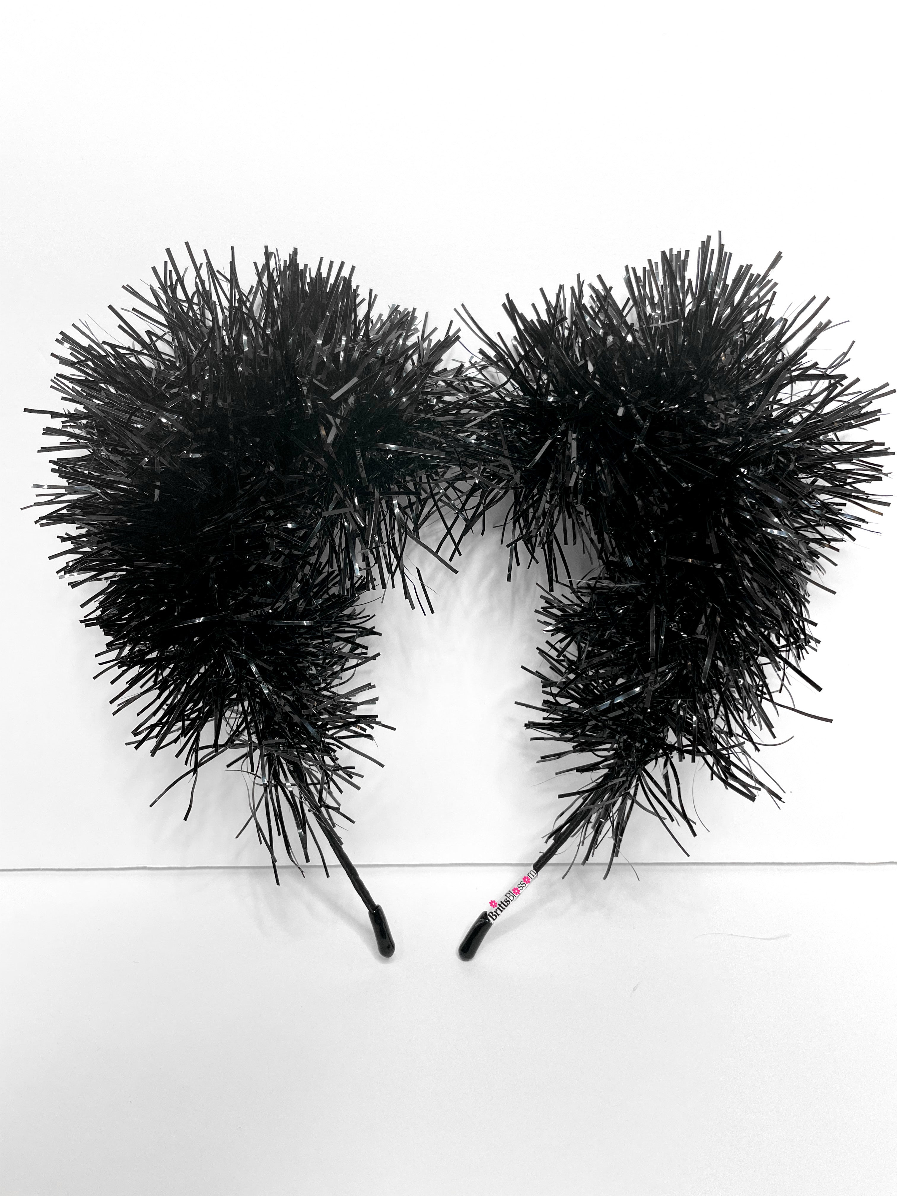 Tinsel Kitty Ears (click to view all colors)