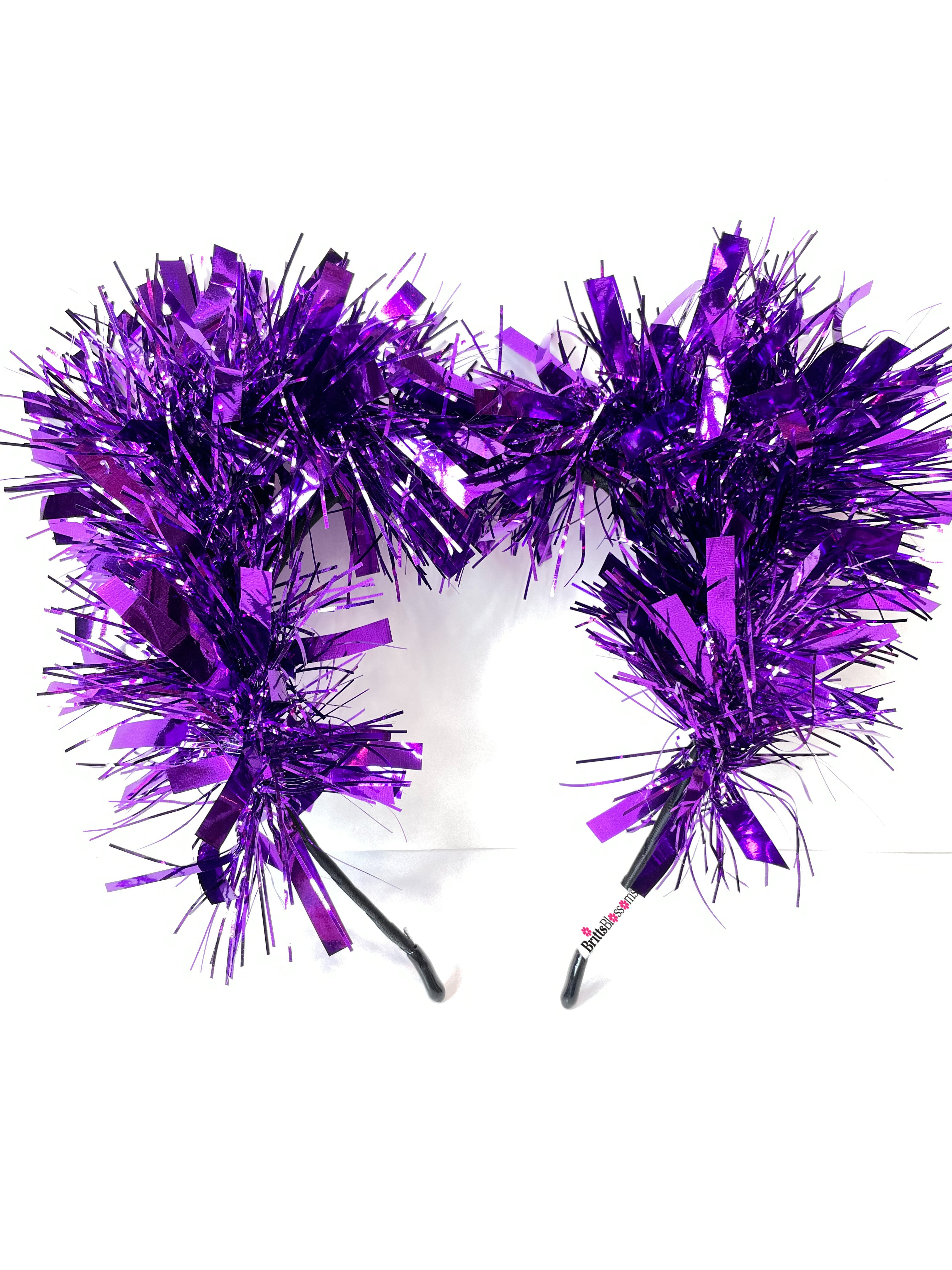 Tinsel Kitty Ears (click to view all colors)