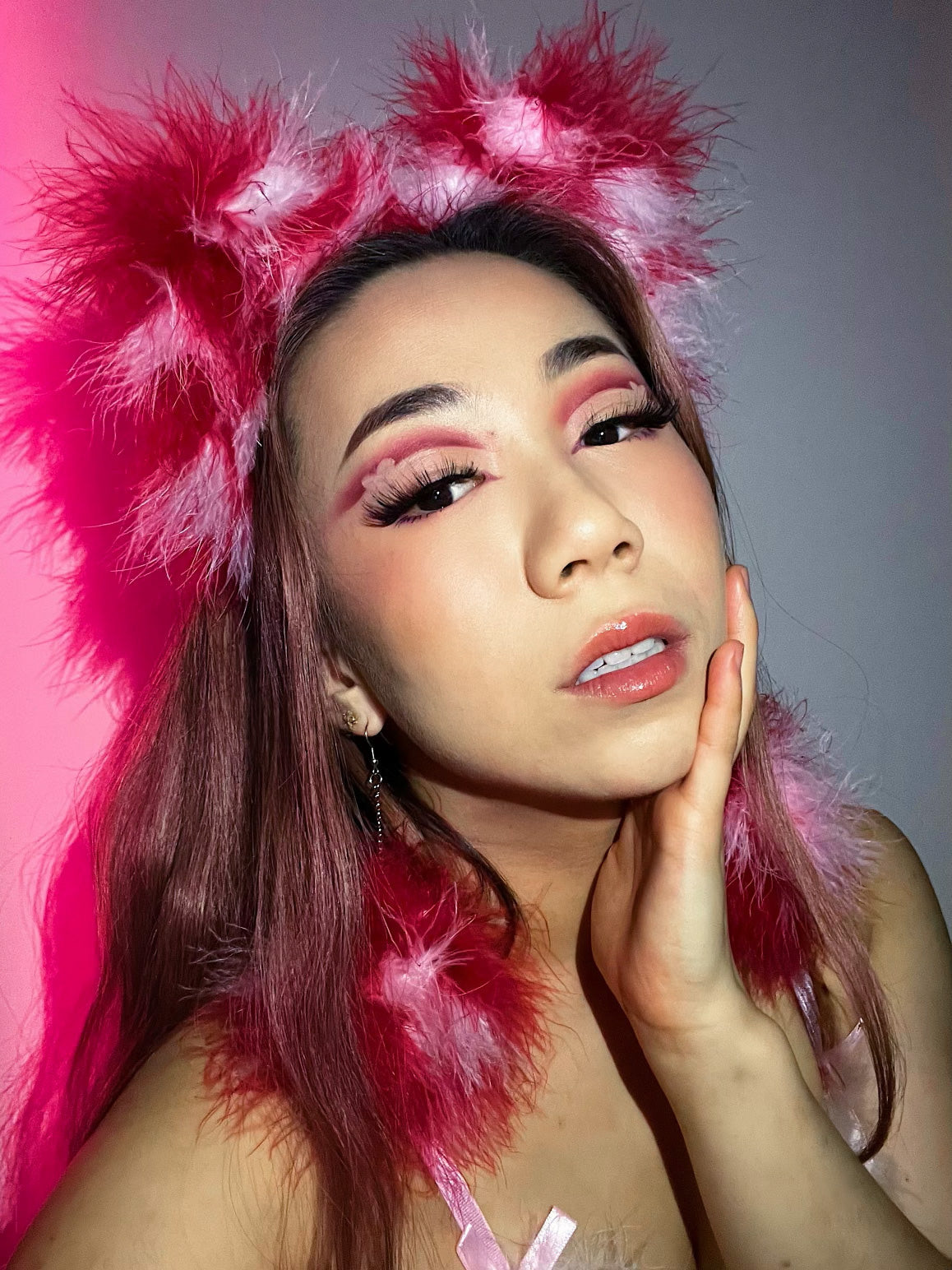 Valentine Mix Fluff Kitty