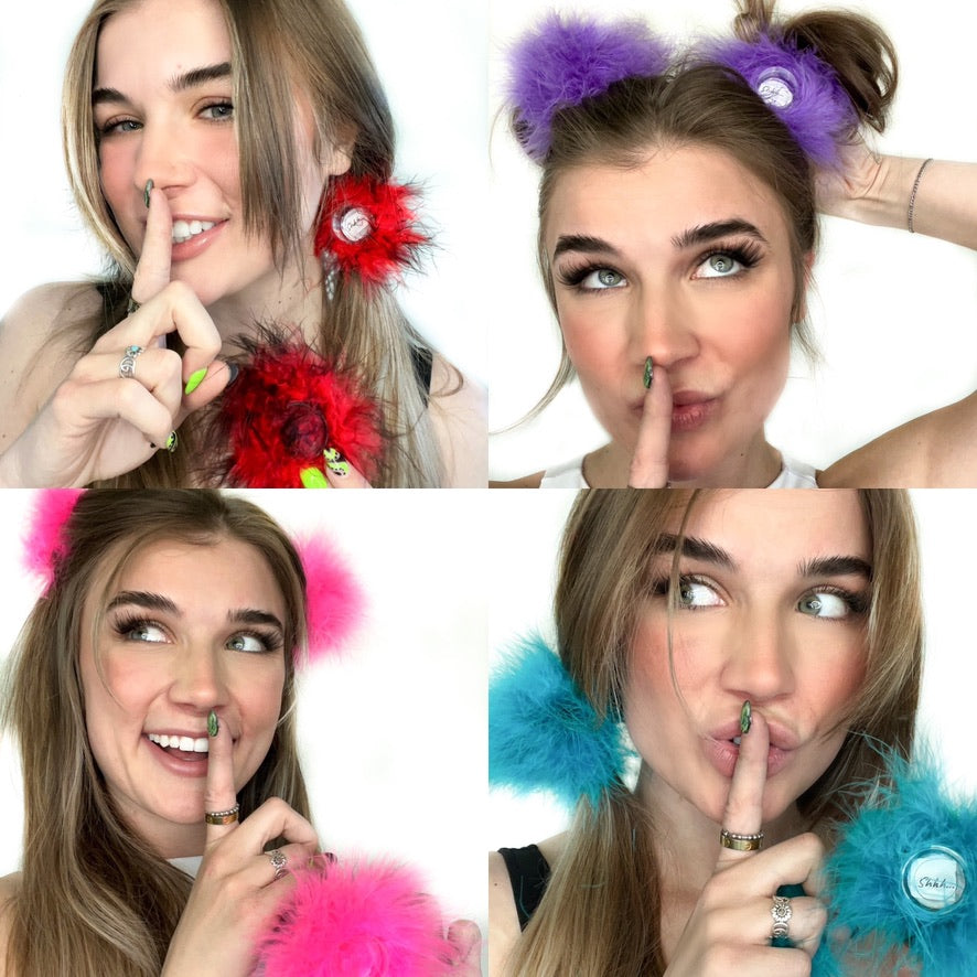 Stash Fluff Hair Ties