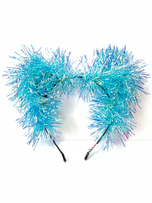 Tinsel Kitty Ears (click to view all colors)
