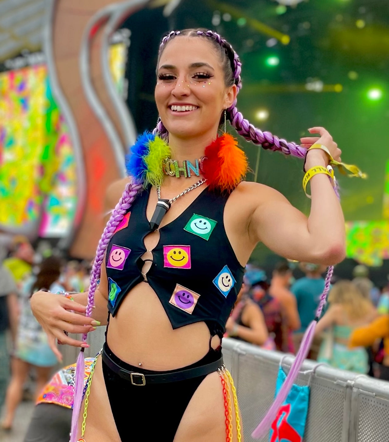 Pride Fluff Earrings