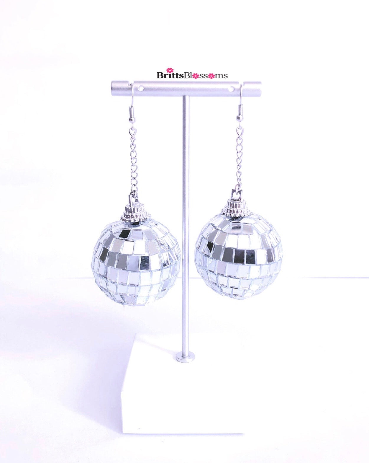Disco Ball Earrings