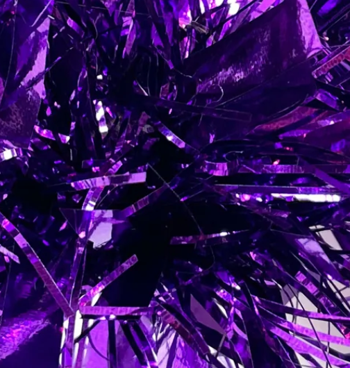 Tinsel Headband