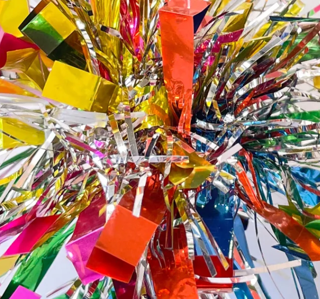 Stash Tinsel Hair Clips