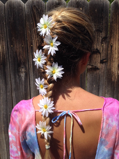 Daisy Hair Pins