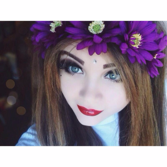 Purple Daisy Blossom