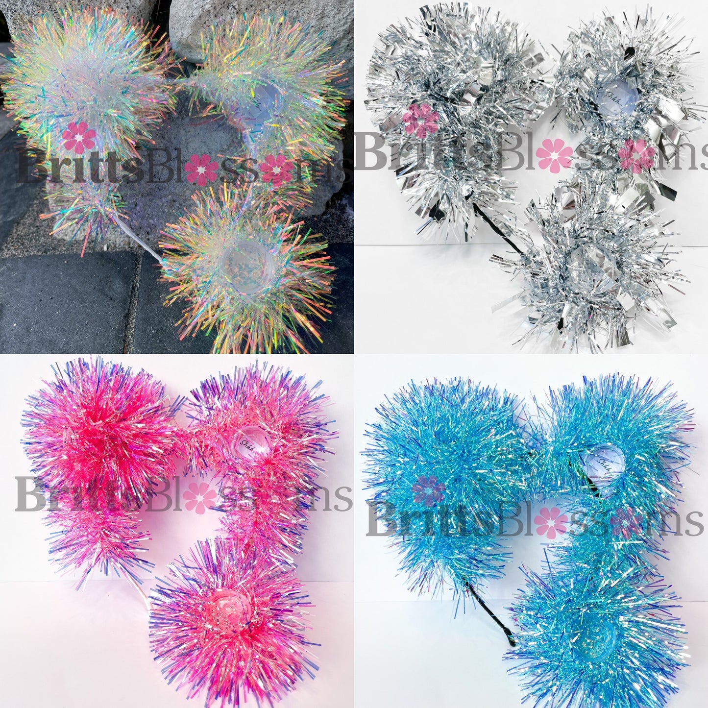 Stash Tinsel Kitty Ears