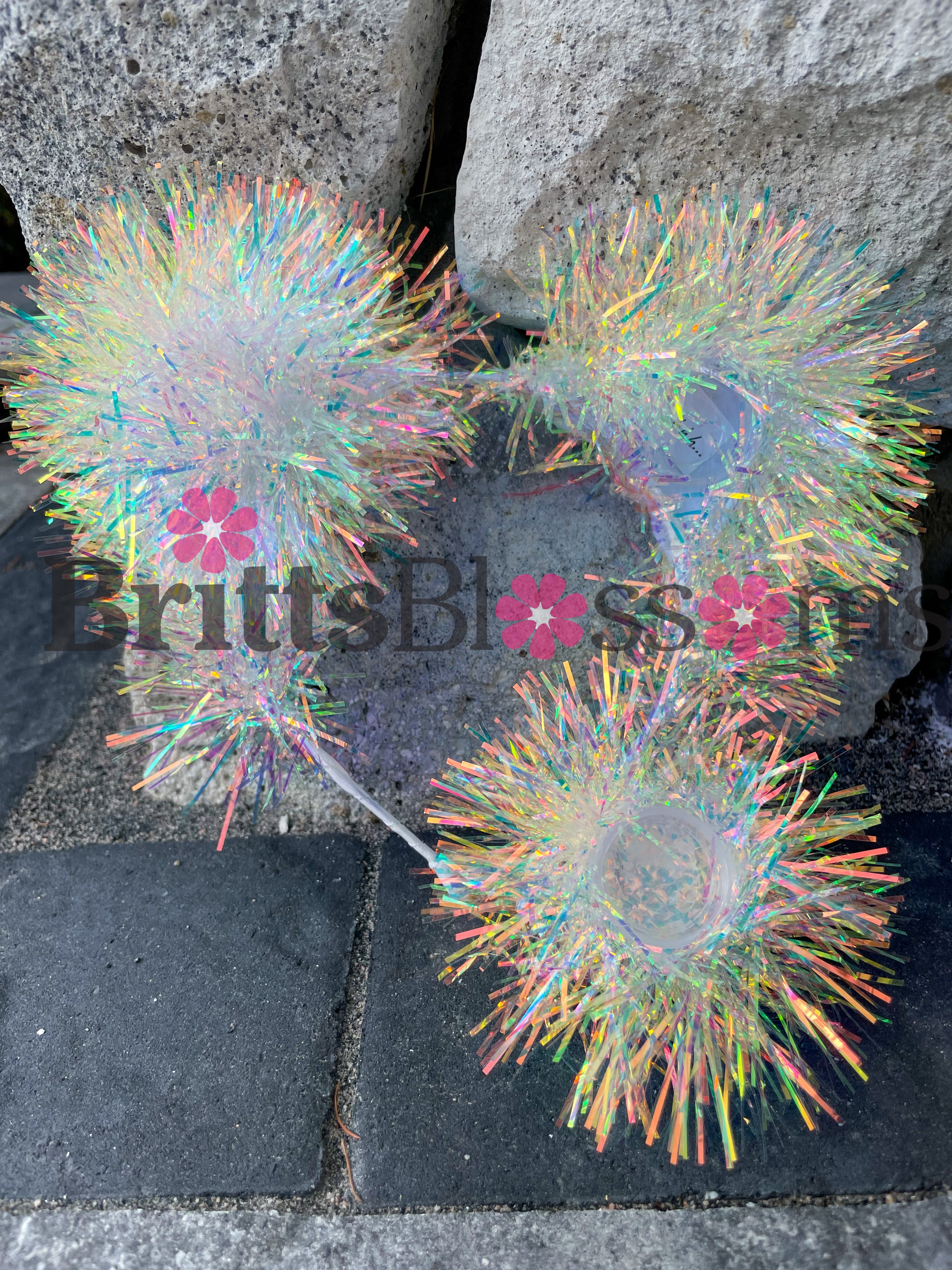 Stash Tinsel Kitty Ears