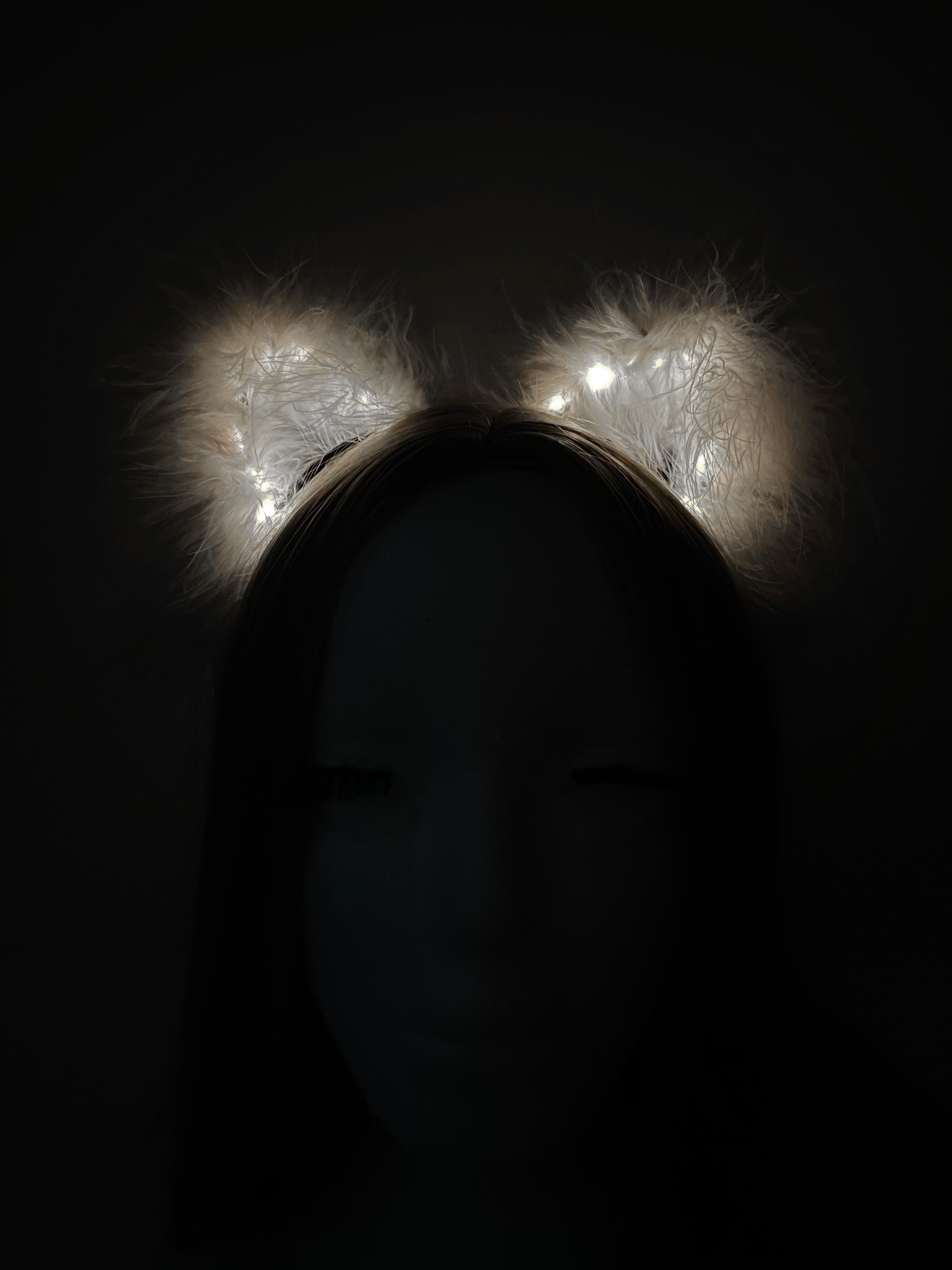 Light Up Fluff Kitty