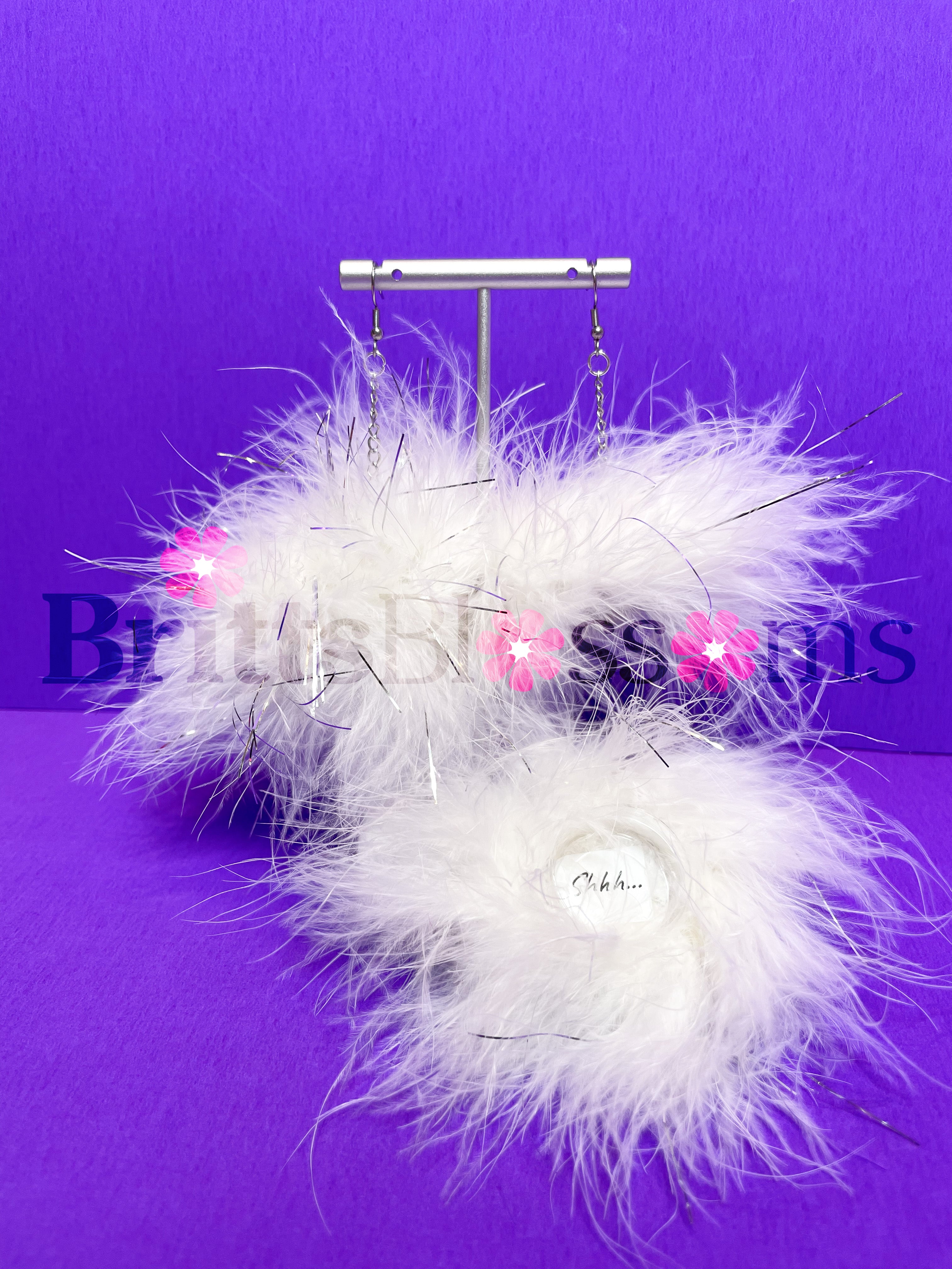 Stash Fluff Earrings