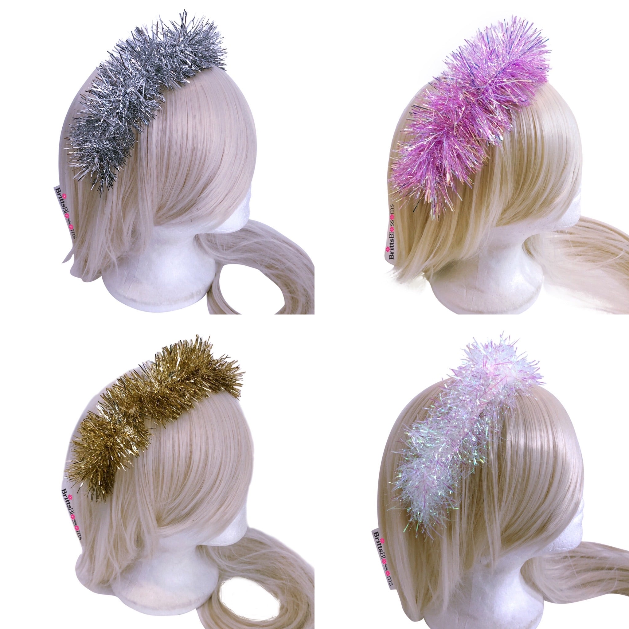 Tinsel Headband