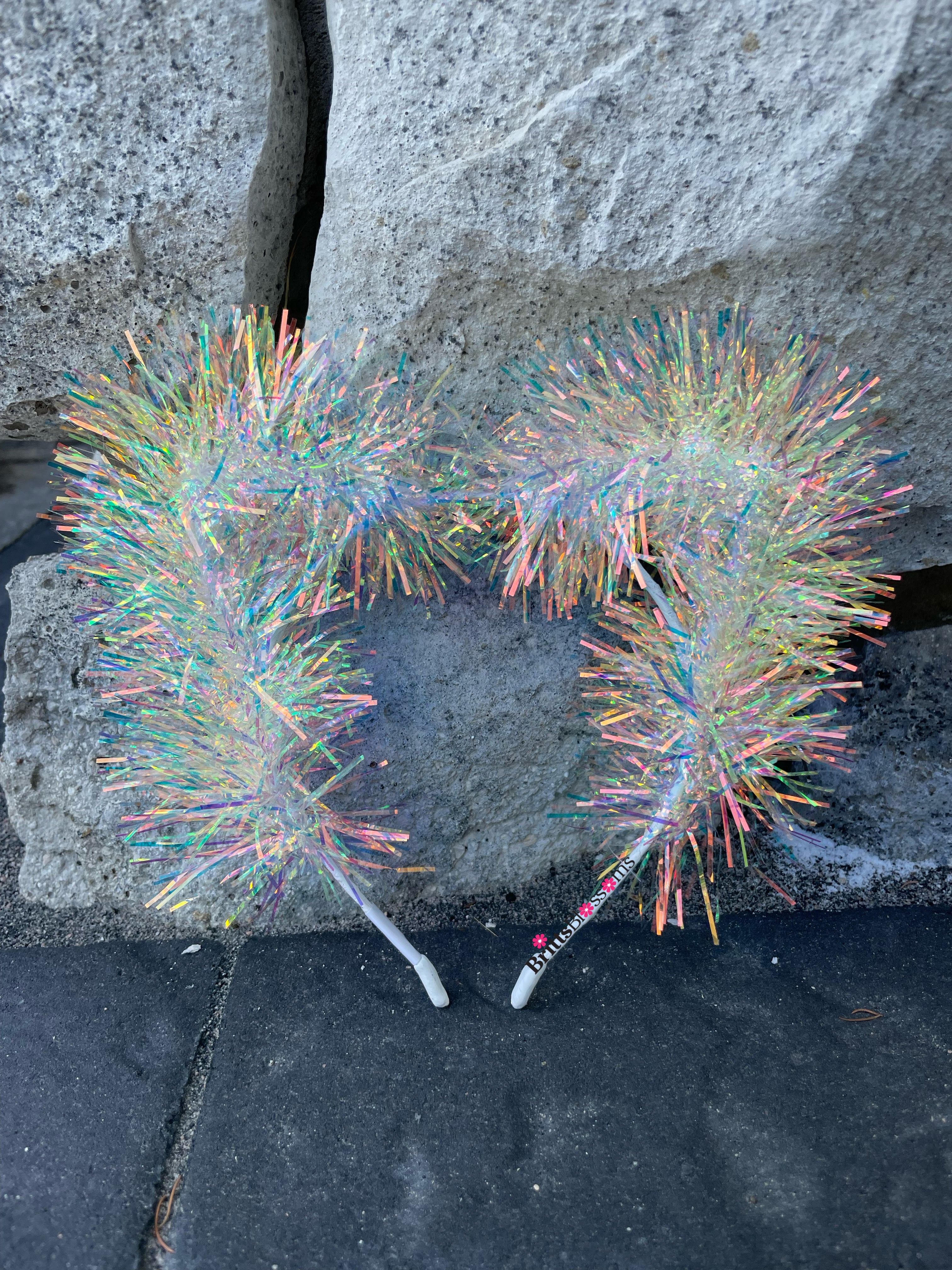 Tinsel Kitty Ears (click to view all colors)