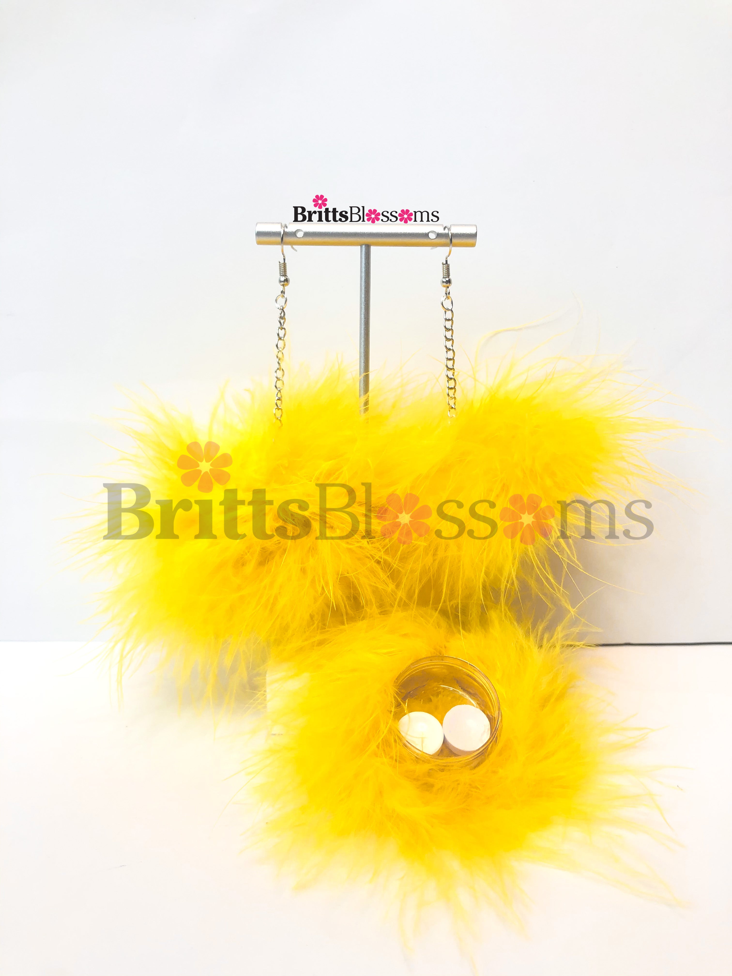 Stash Fluff Earrings