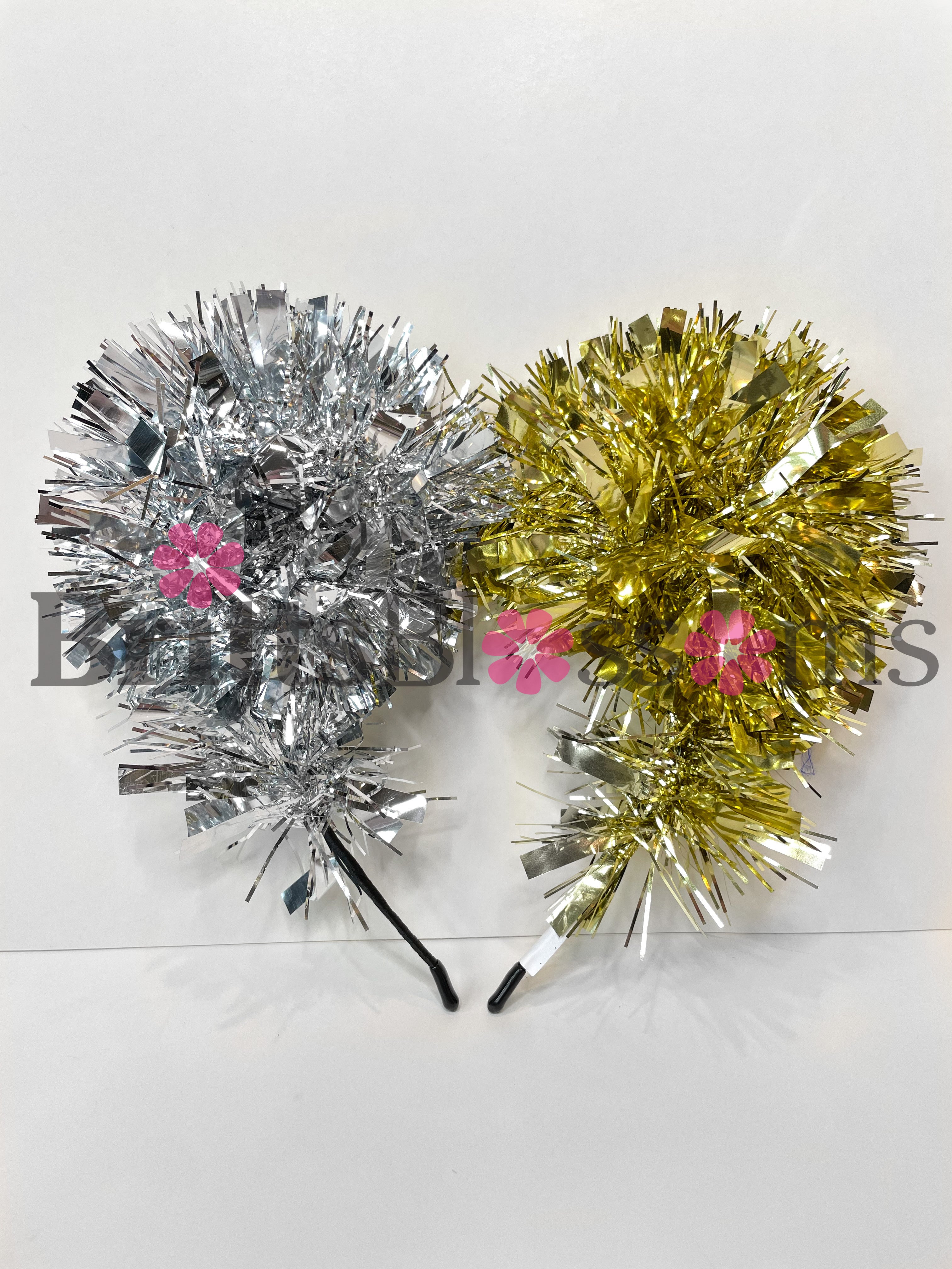 Stash Tinsel Kitty Ears