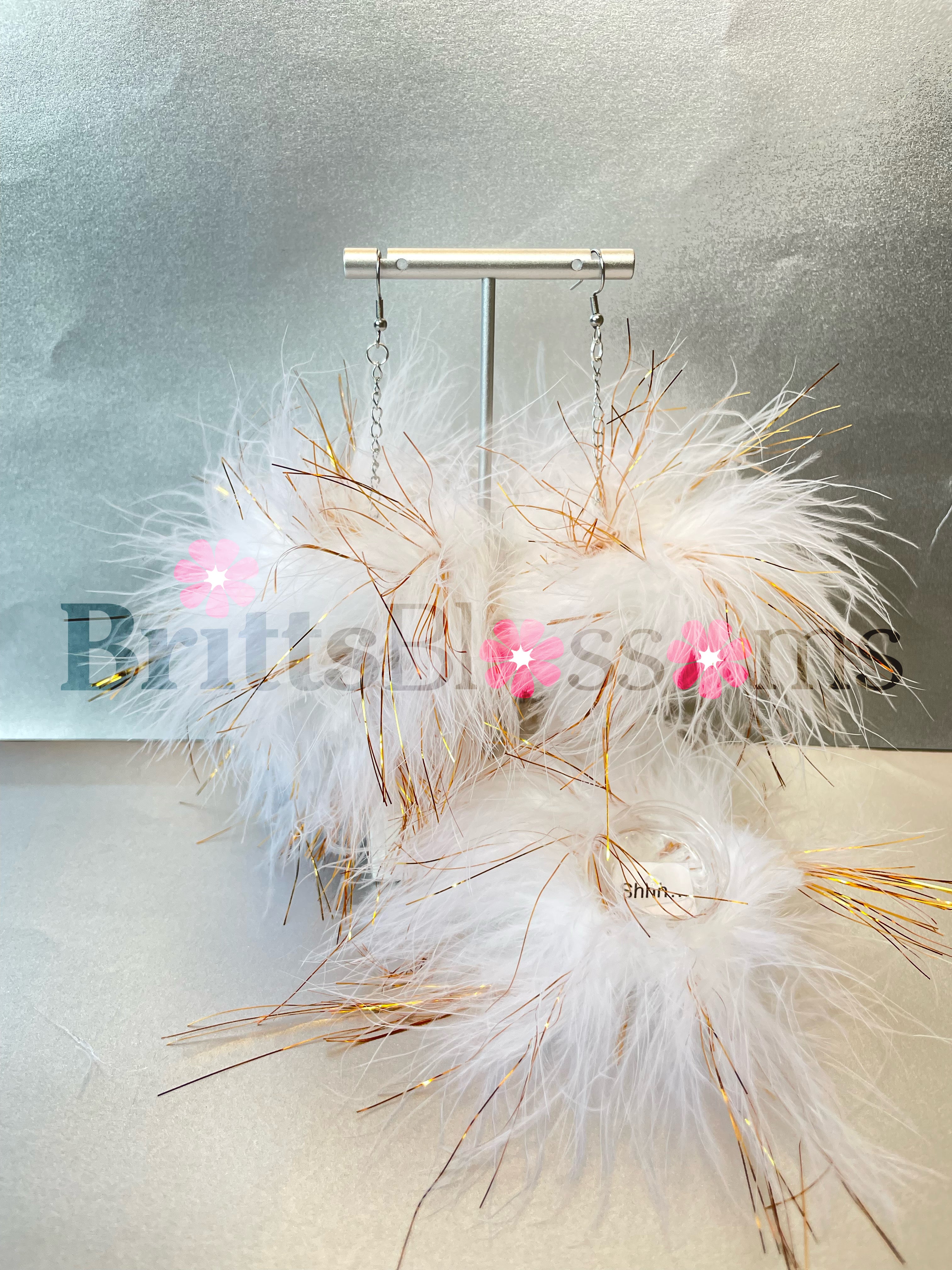 Stash Fluff Earrings