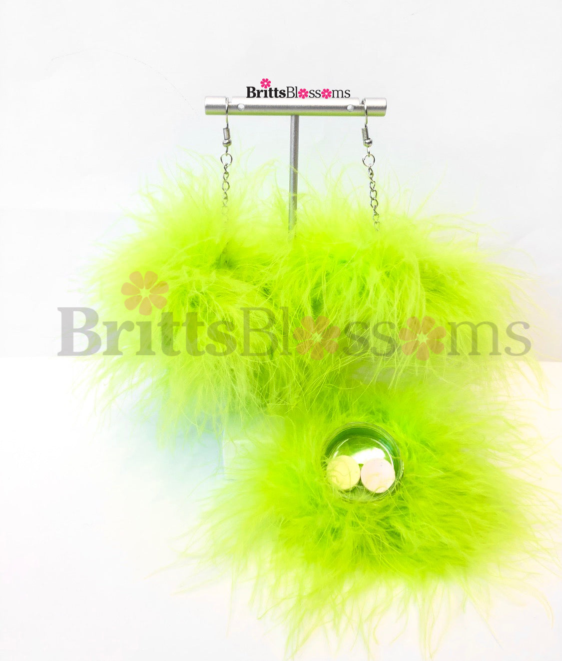 Stash Fluff Earrings