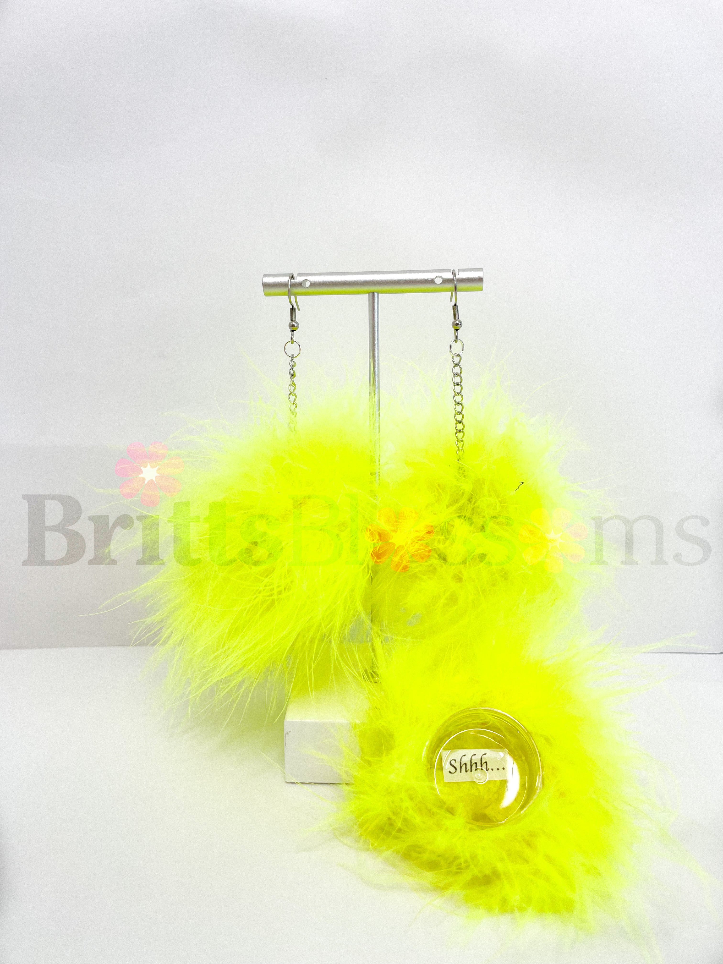 Stash Fluff Earrings