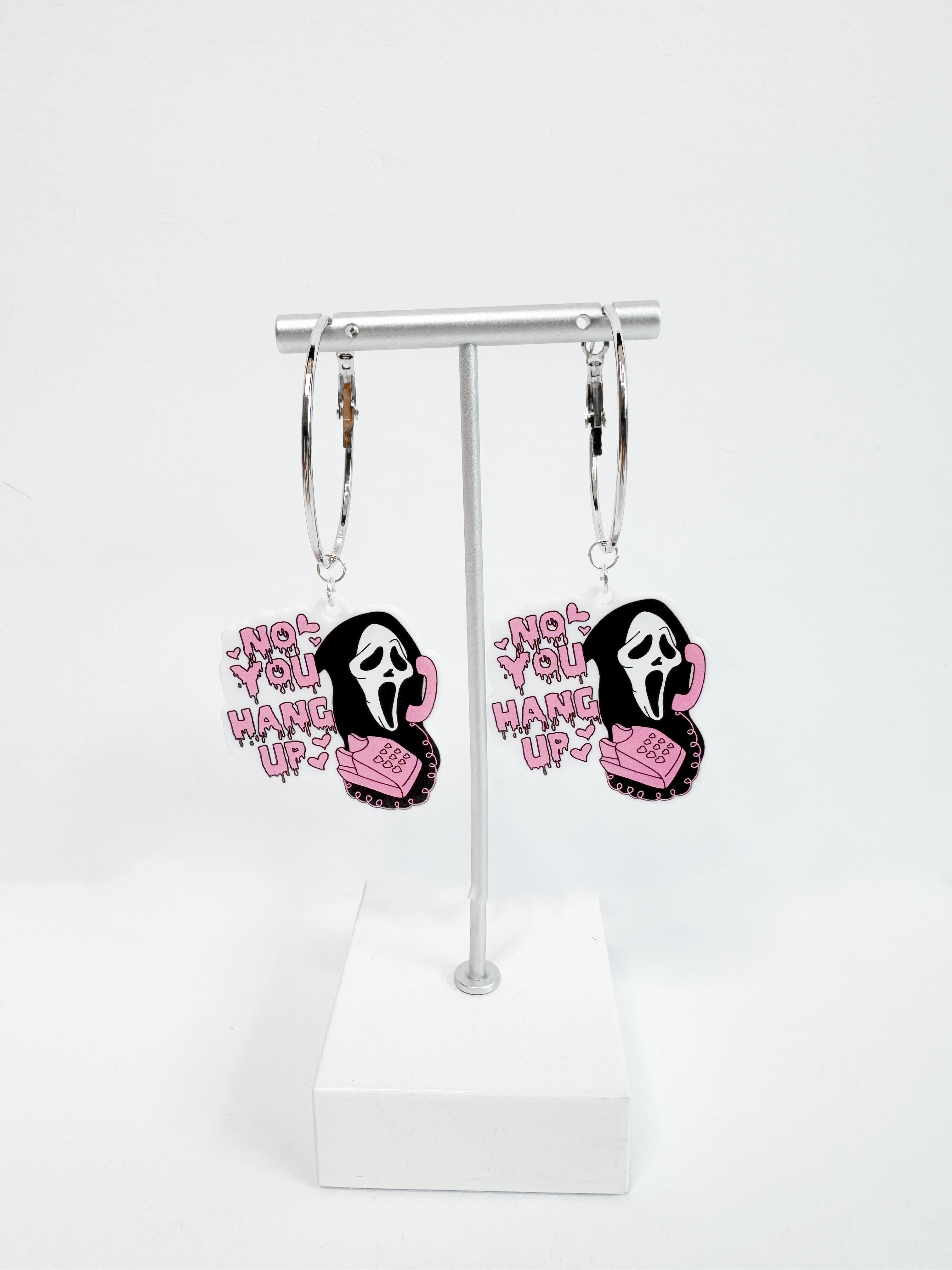 Scream Mini Hoops