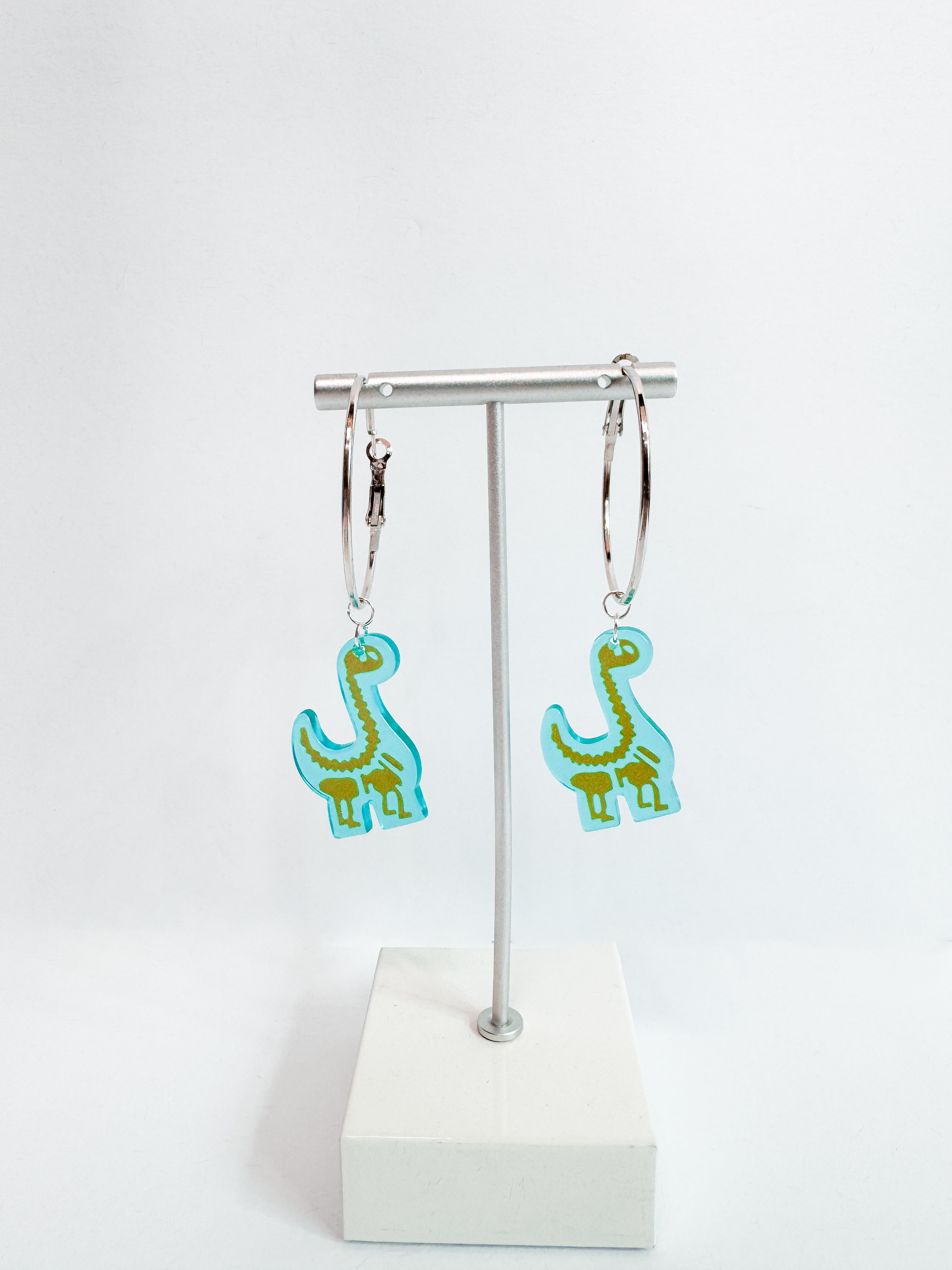Brachiosaurus Dino Mini Hoops