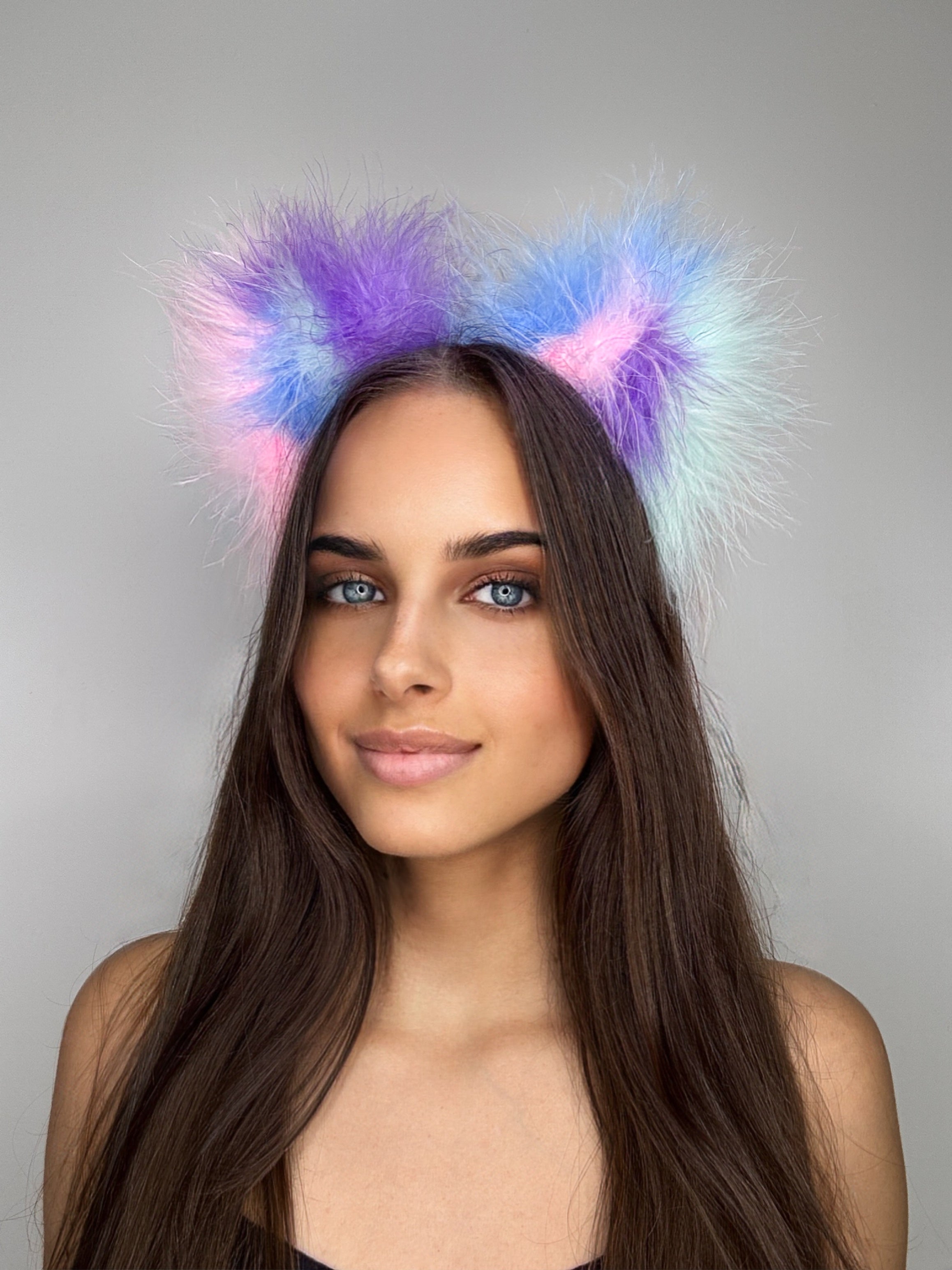 Pastel Princess Fluff Kitty