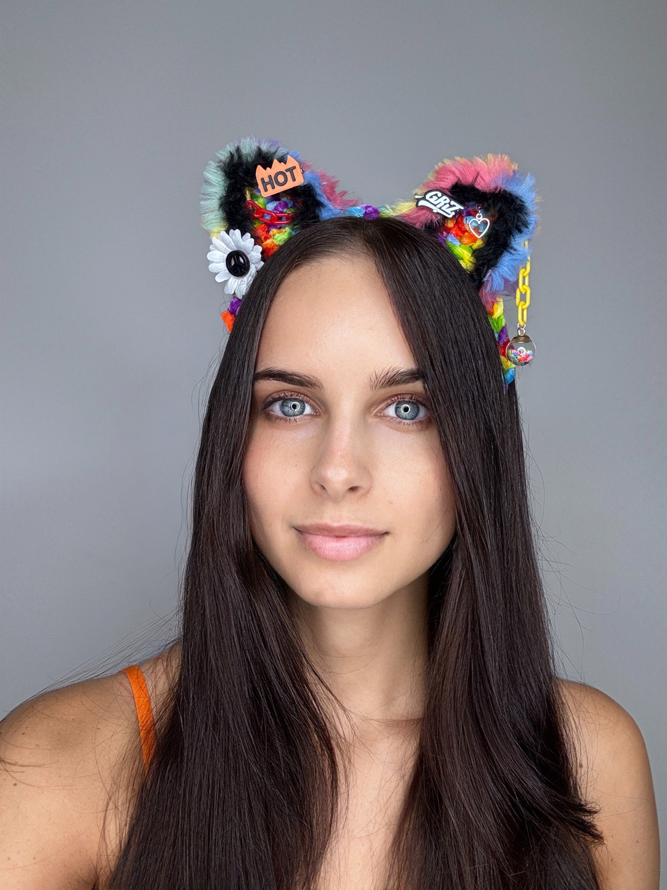 Dreamweave Rainbow Brain Kitty
