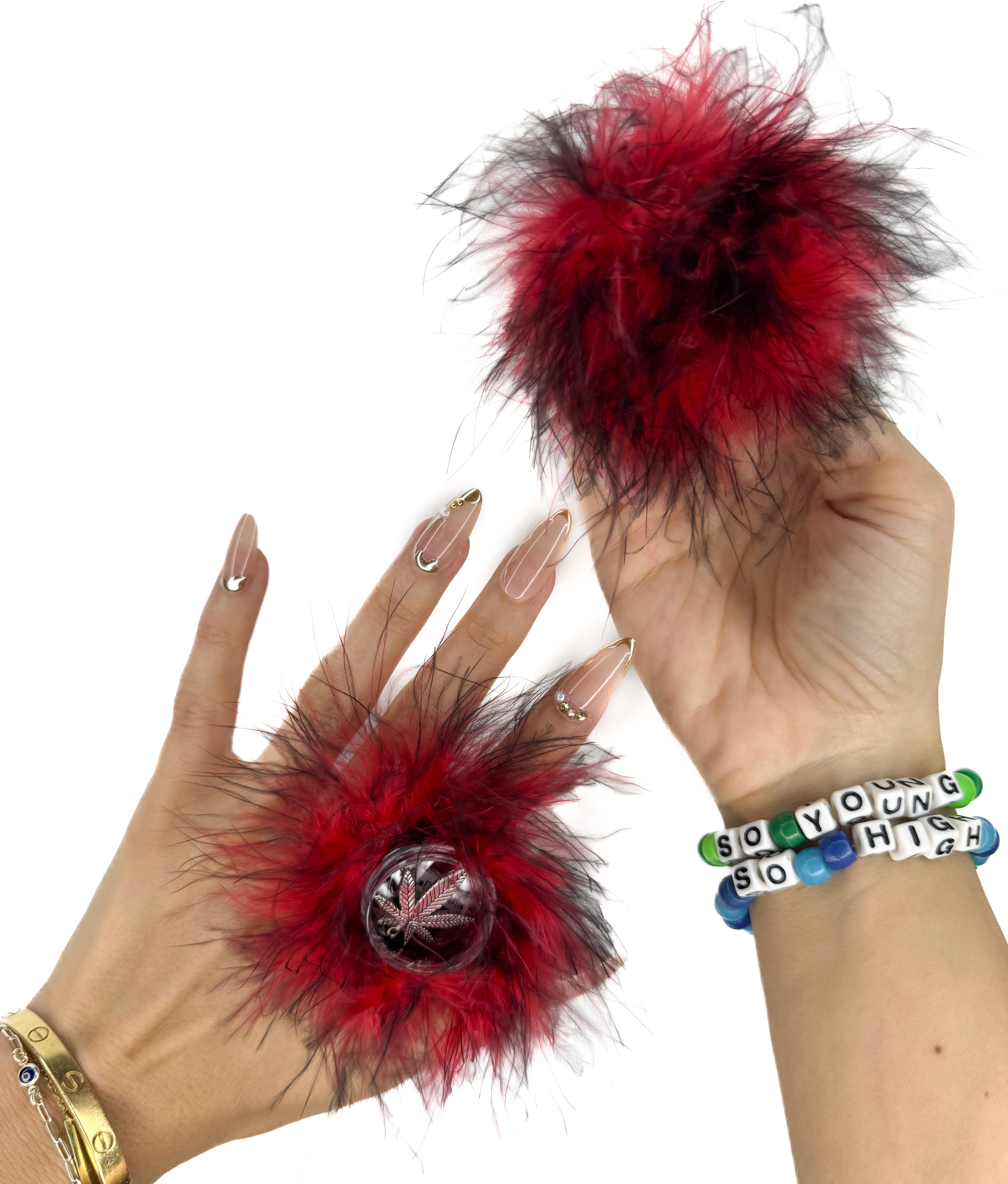PREMADE Devil Stash Ring