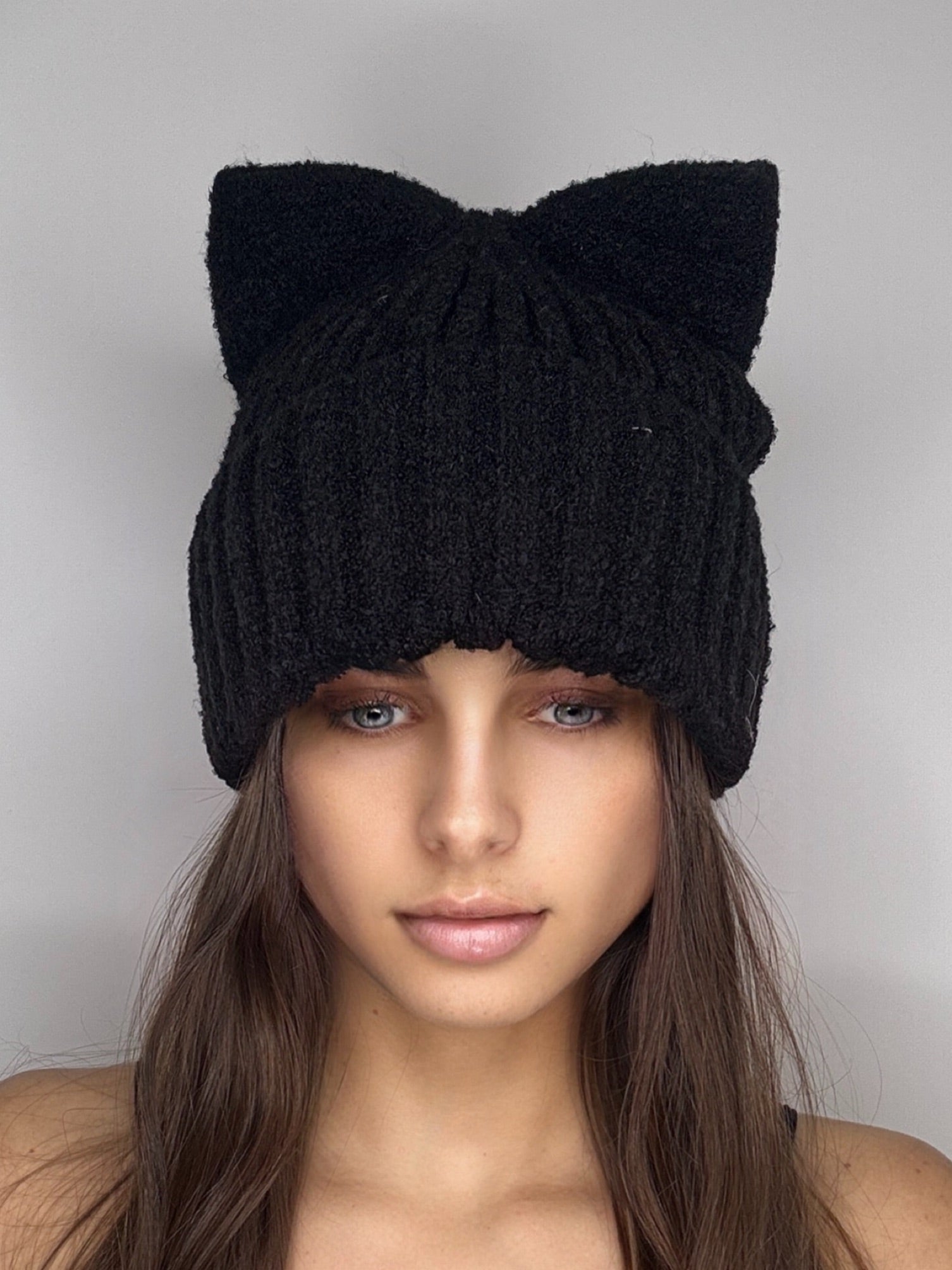 Frostbite Kitty Beanie