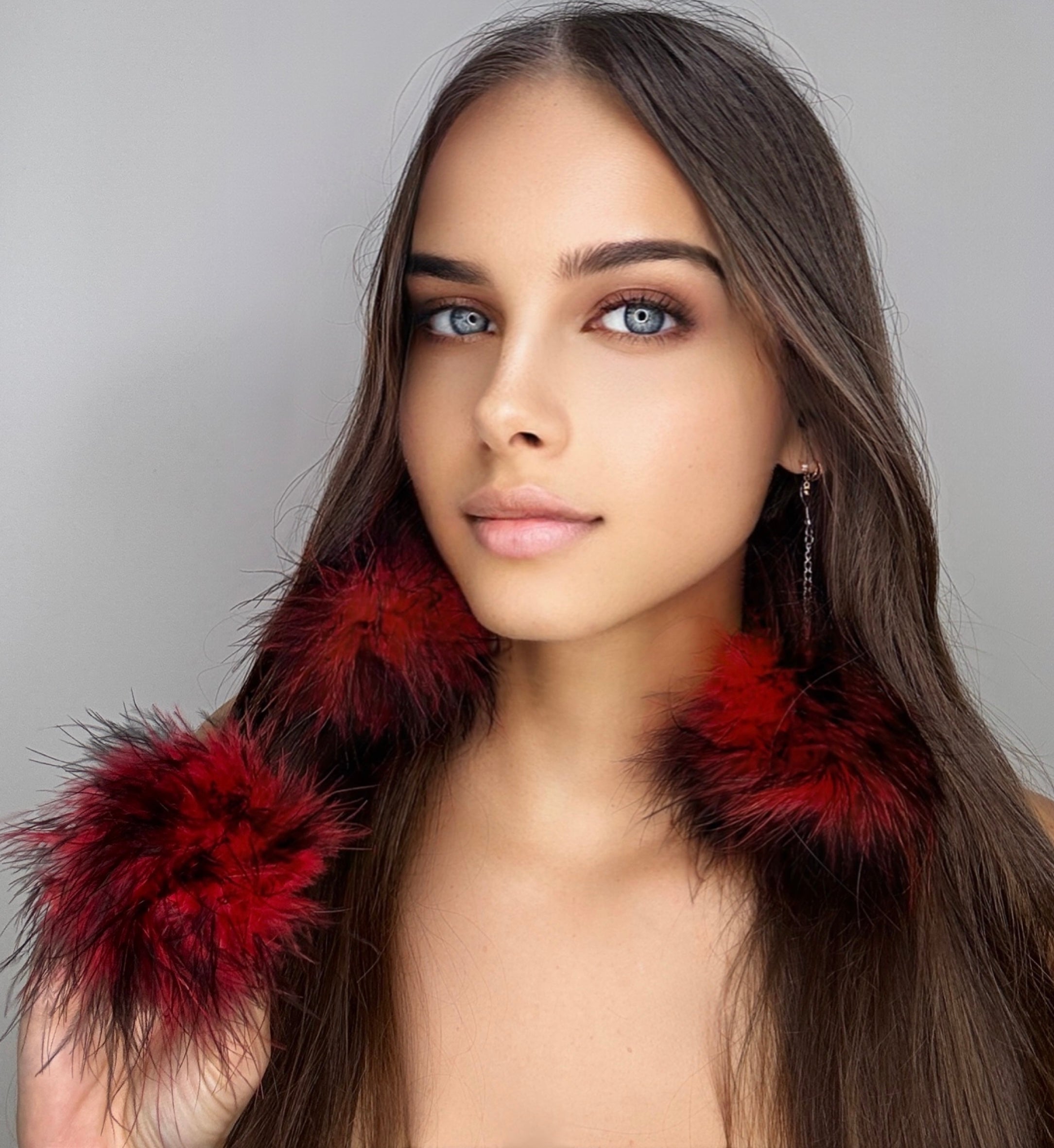 Stash Fluff Earrings