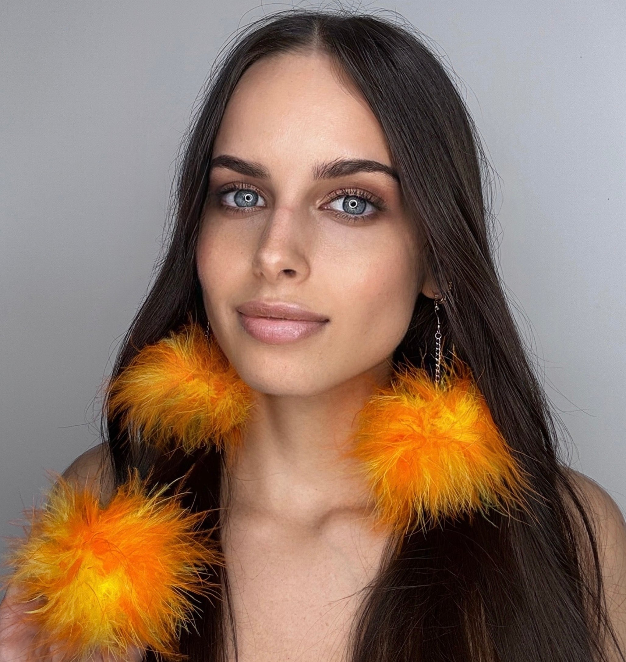 Stash Fluff Earrings