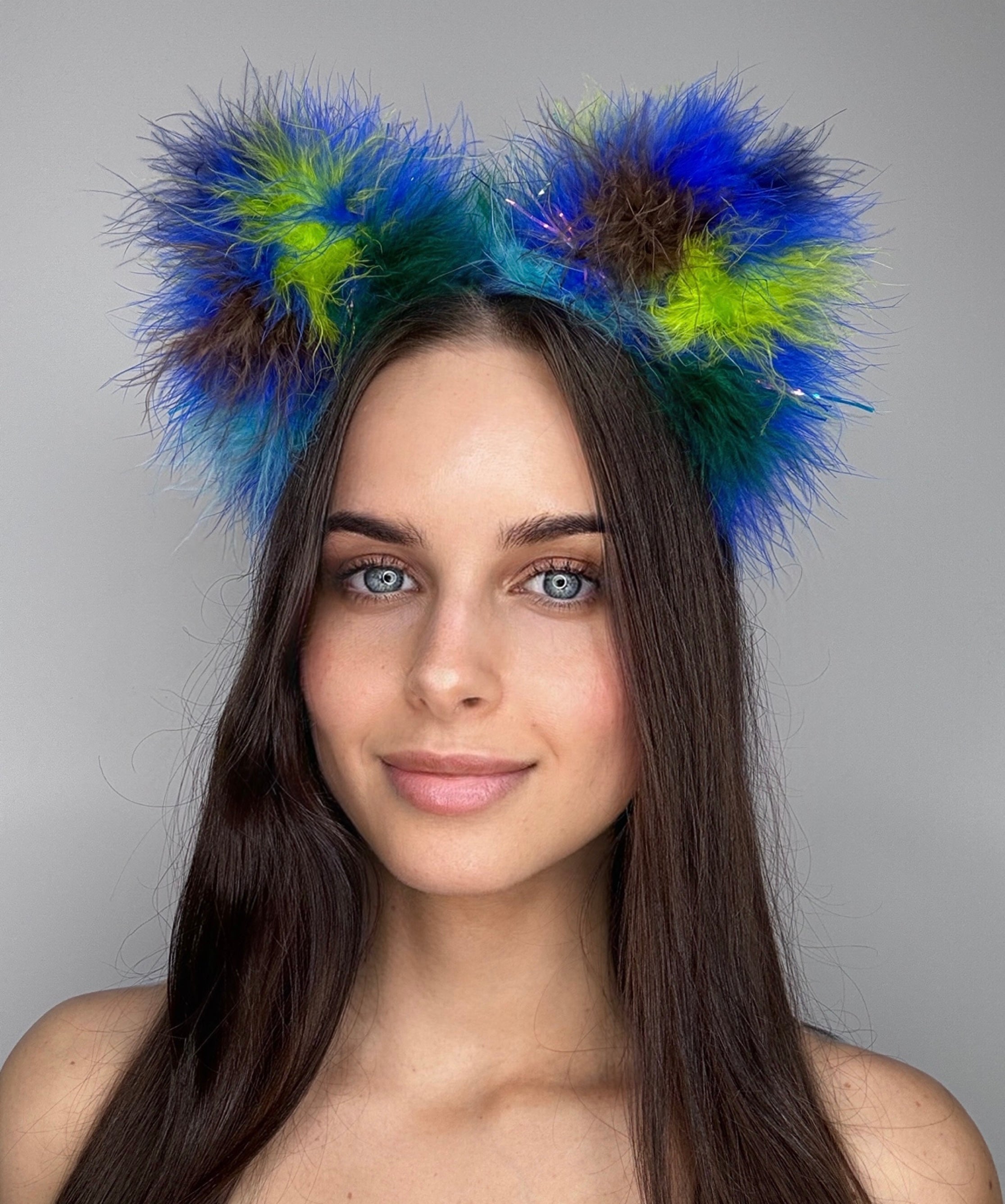 Peacock Kitty