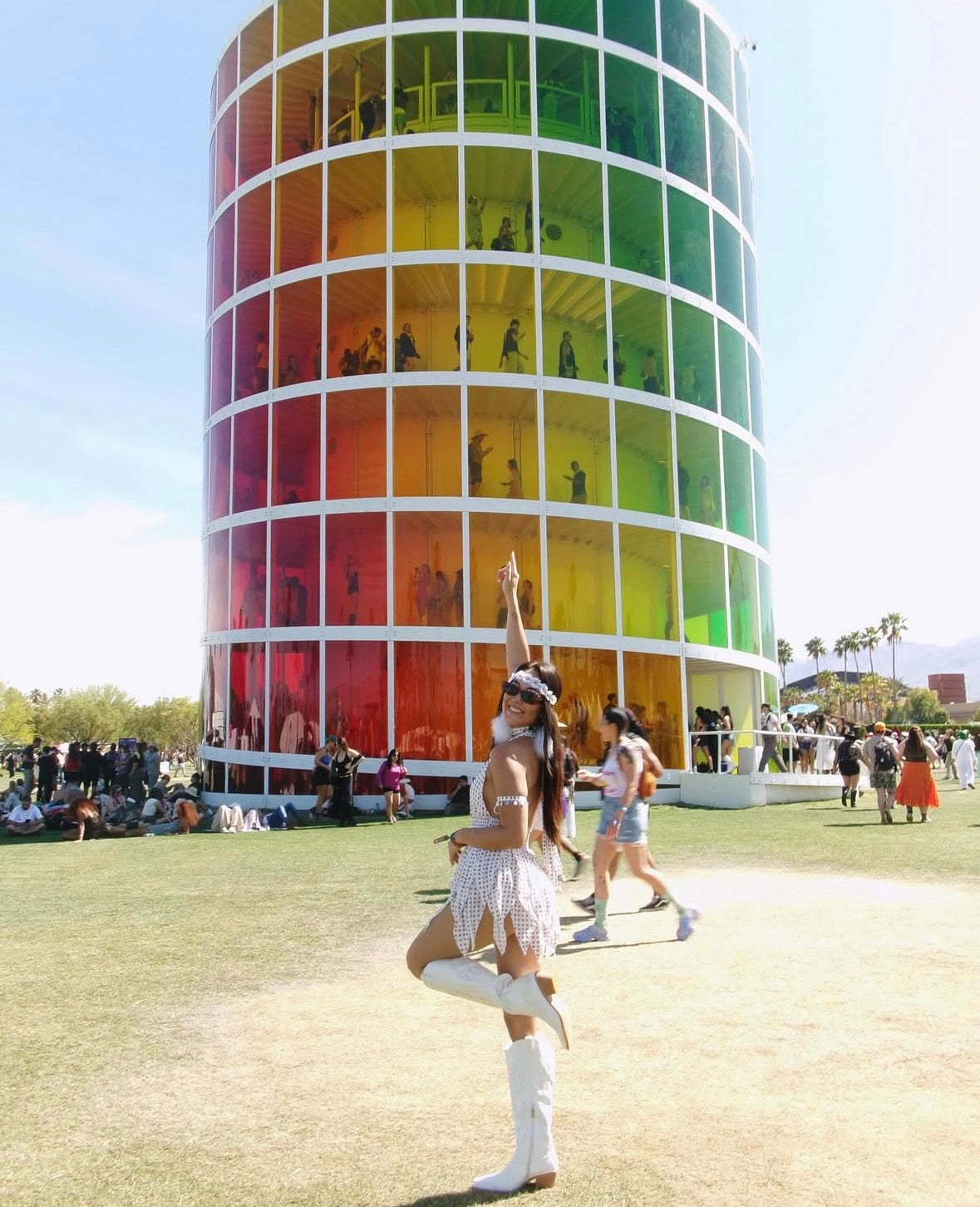 Mini White Daisy Blossom
