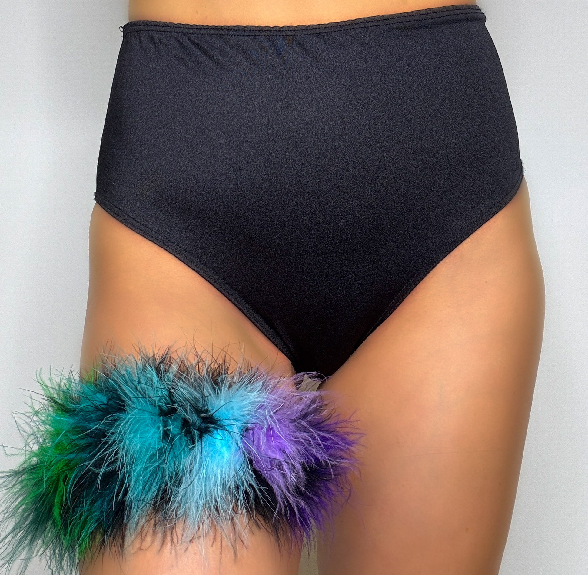 Cool Ombré Leg Garter