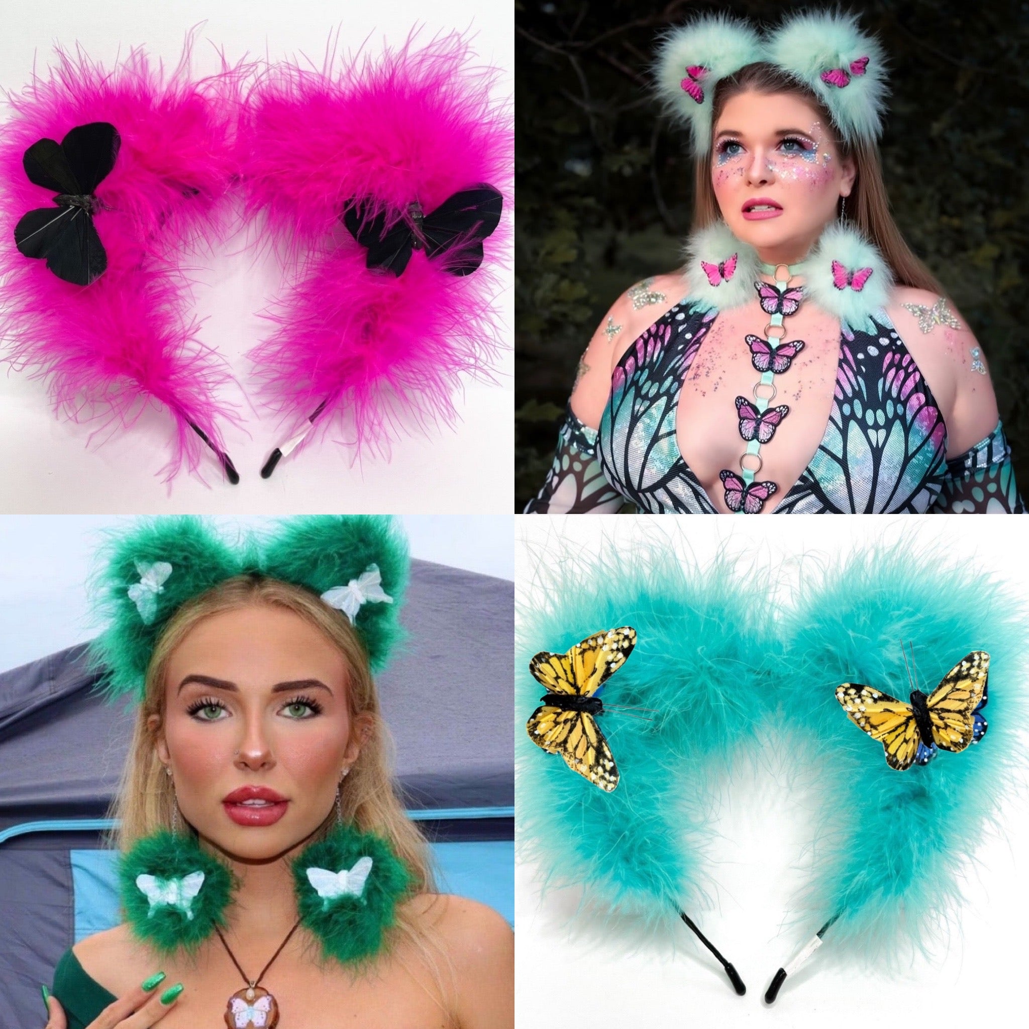 Butterfly Fluff Kitty