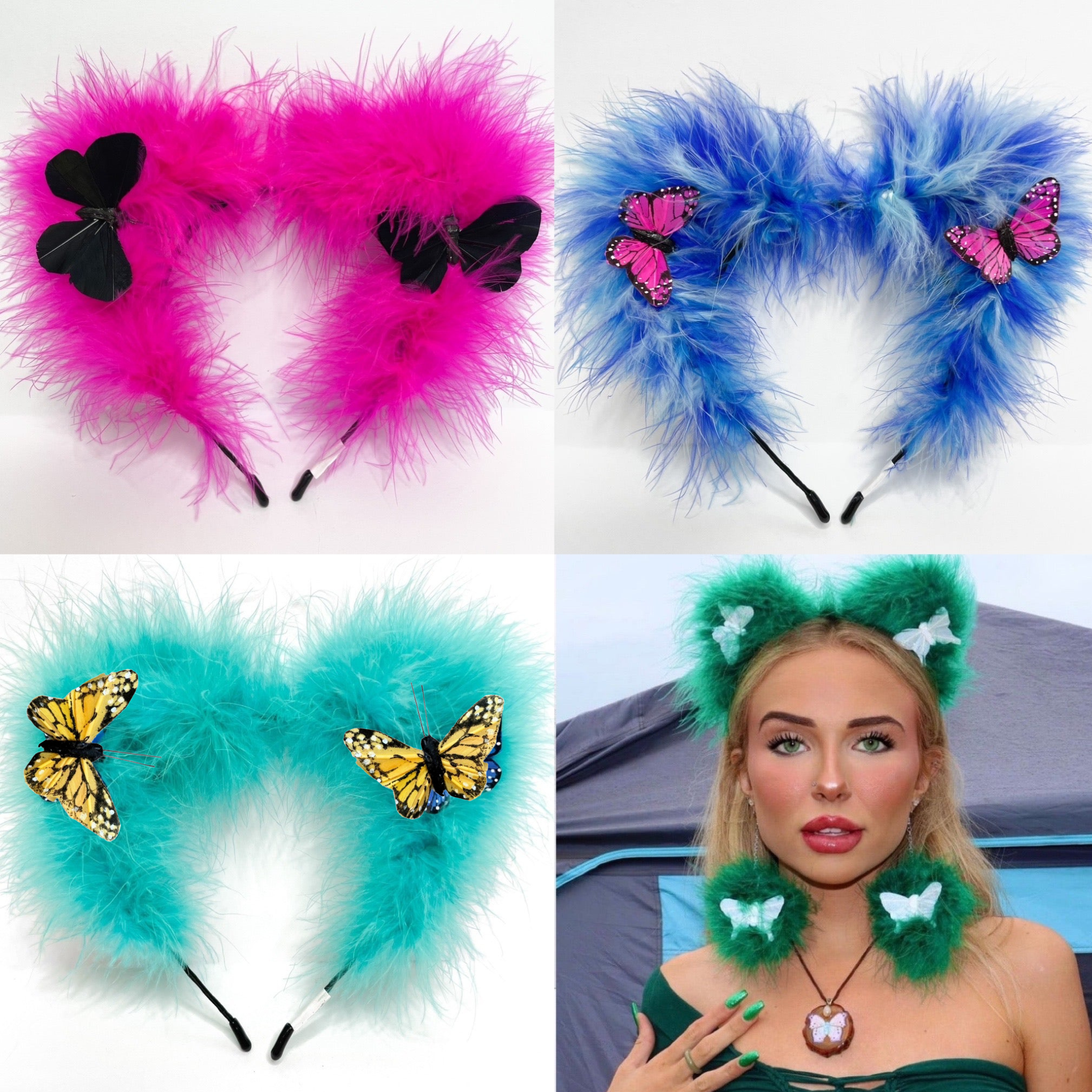 Butterfly Fluff Kitty