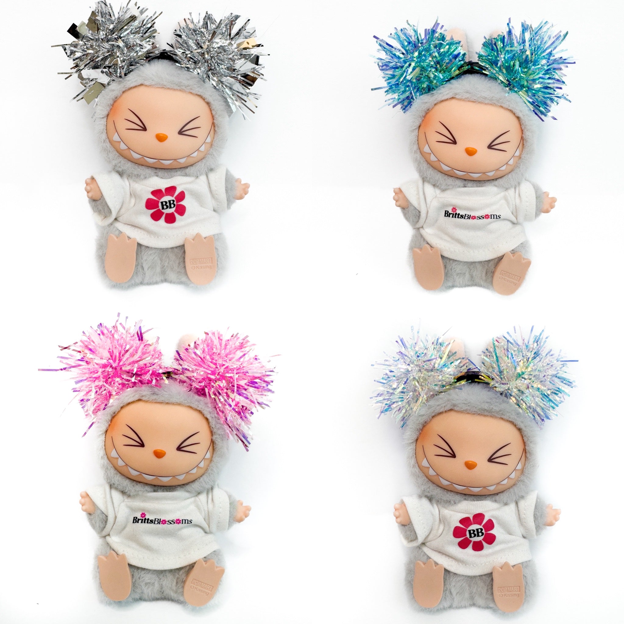 Labubu Tinsel Kitty Ears