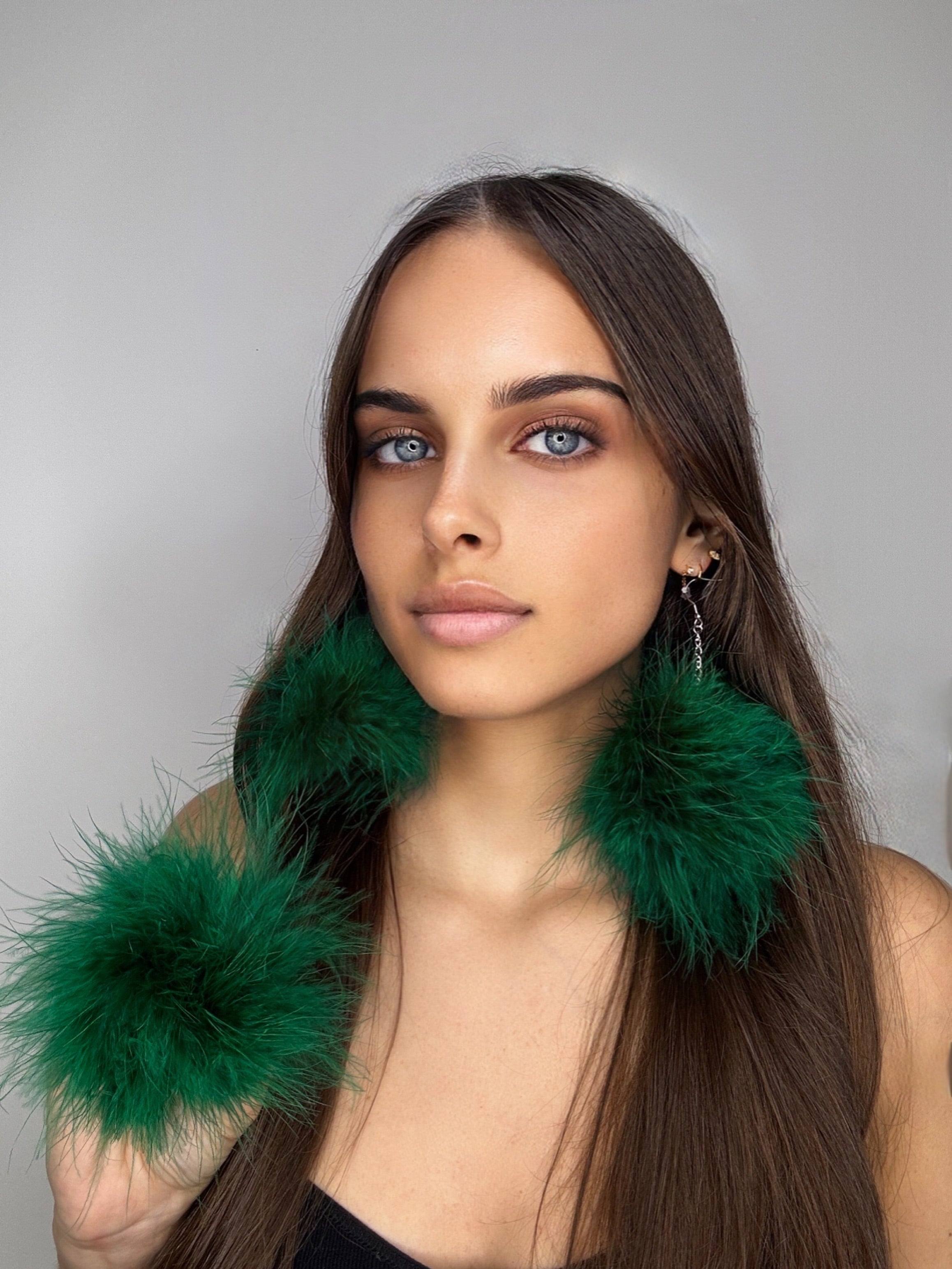 Stash Fluff Earrings