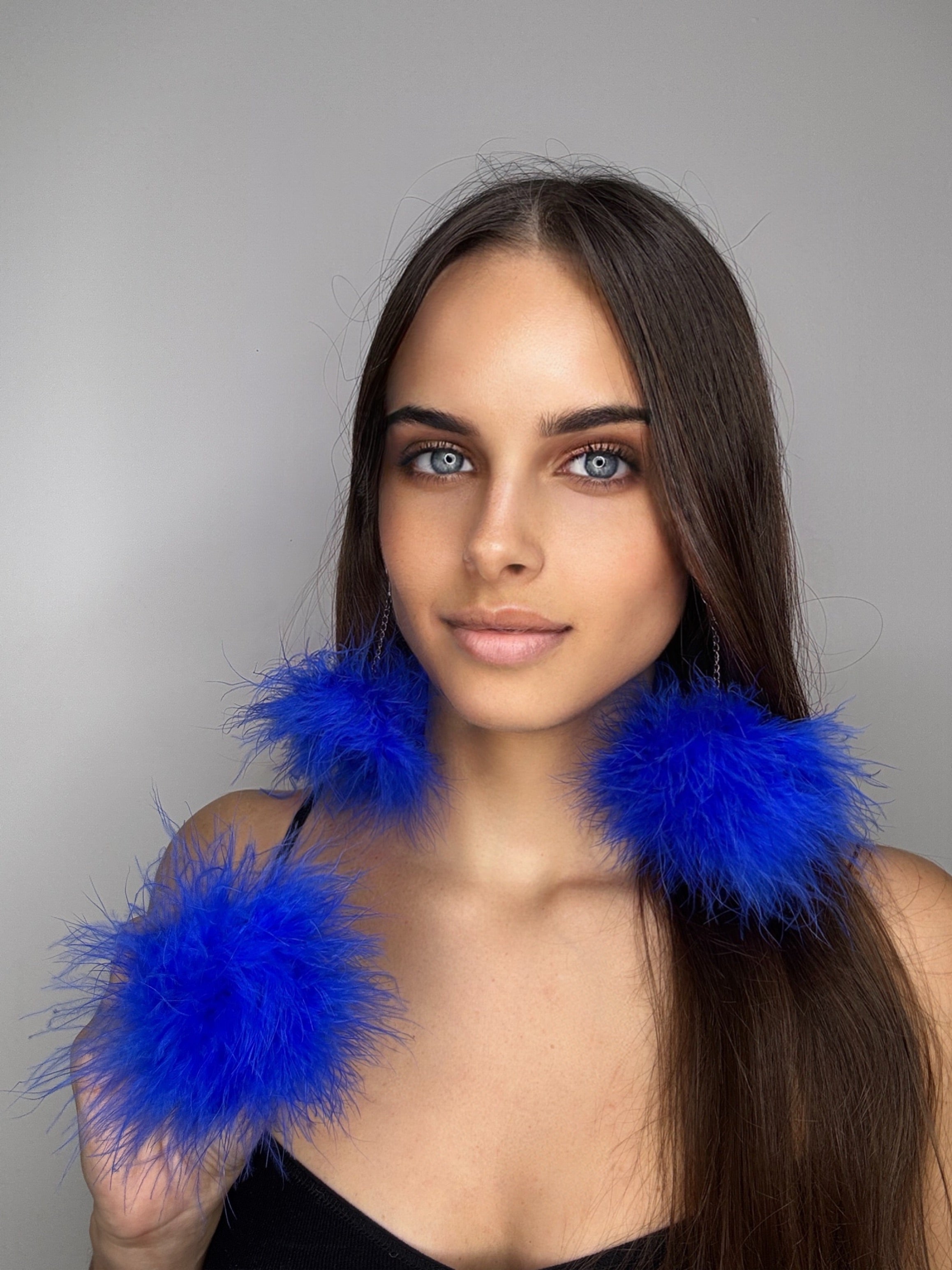 Stash Fluff Earrings