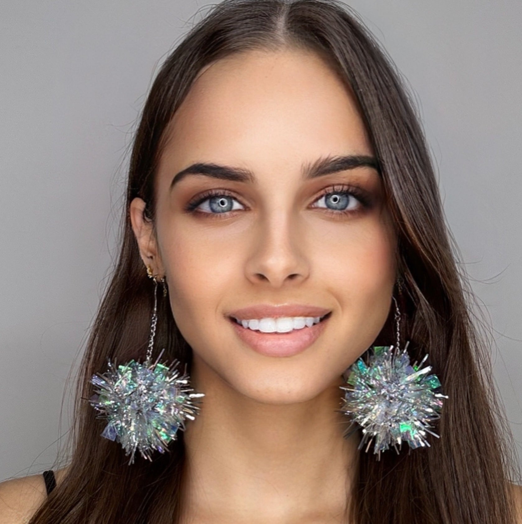 Tinsel Earrings