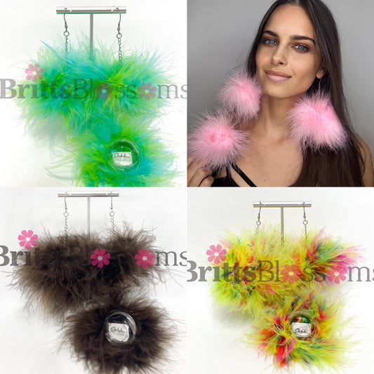 Stash Fluff Earrings