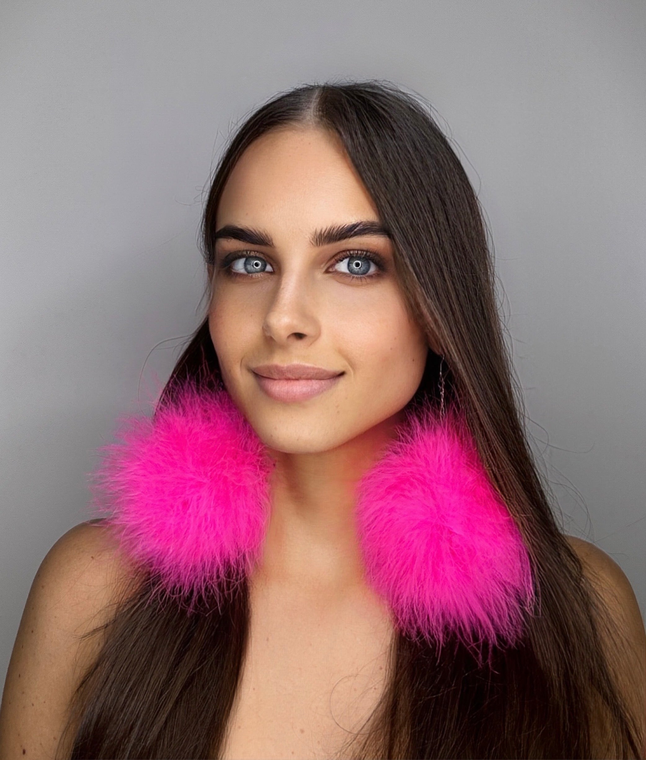 Fluff Earrings
